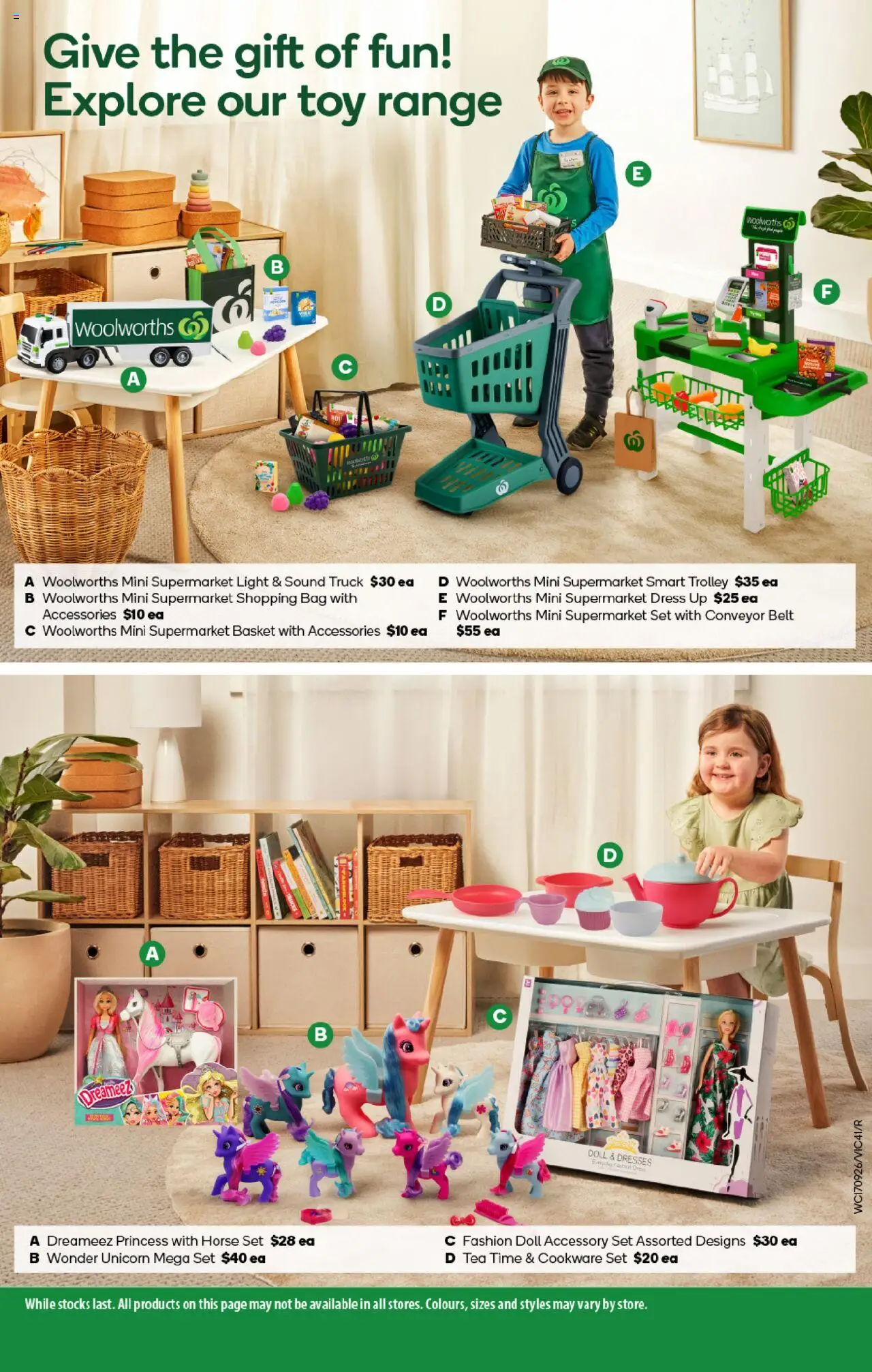 Woolworths catalogue - valid from 17.09.2025 | Page: 39 | Products: Basket, Light, Tea, Cookware
