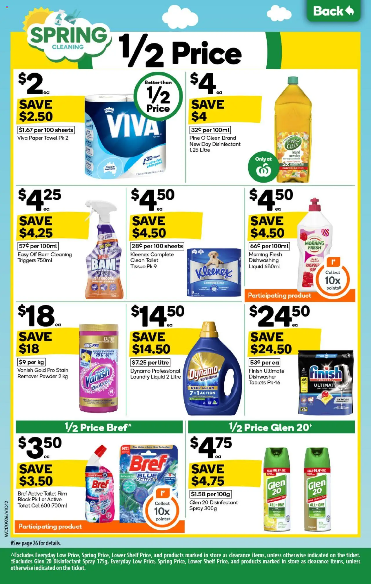 Woolworths catalogue - valid from 17.09.2025 | Page: 40 | Products: Shelf, Toilet, Laundry, Bathroom