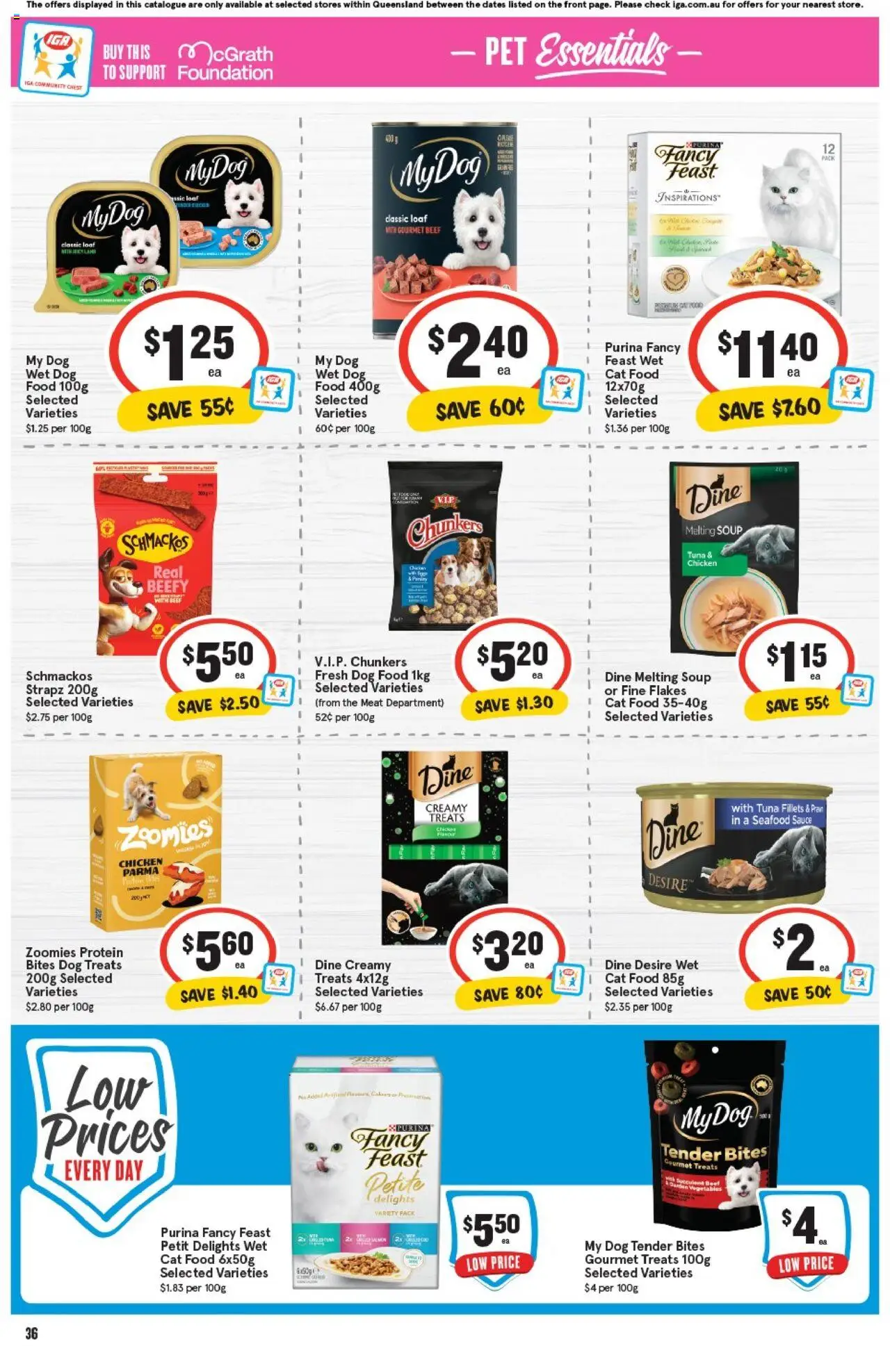IGA catalogue - valid from 17.09.2025 | Page: 35 | Products: Beef, Meat, Dog food, Soup