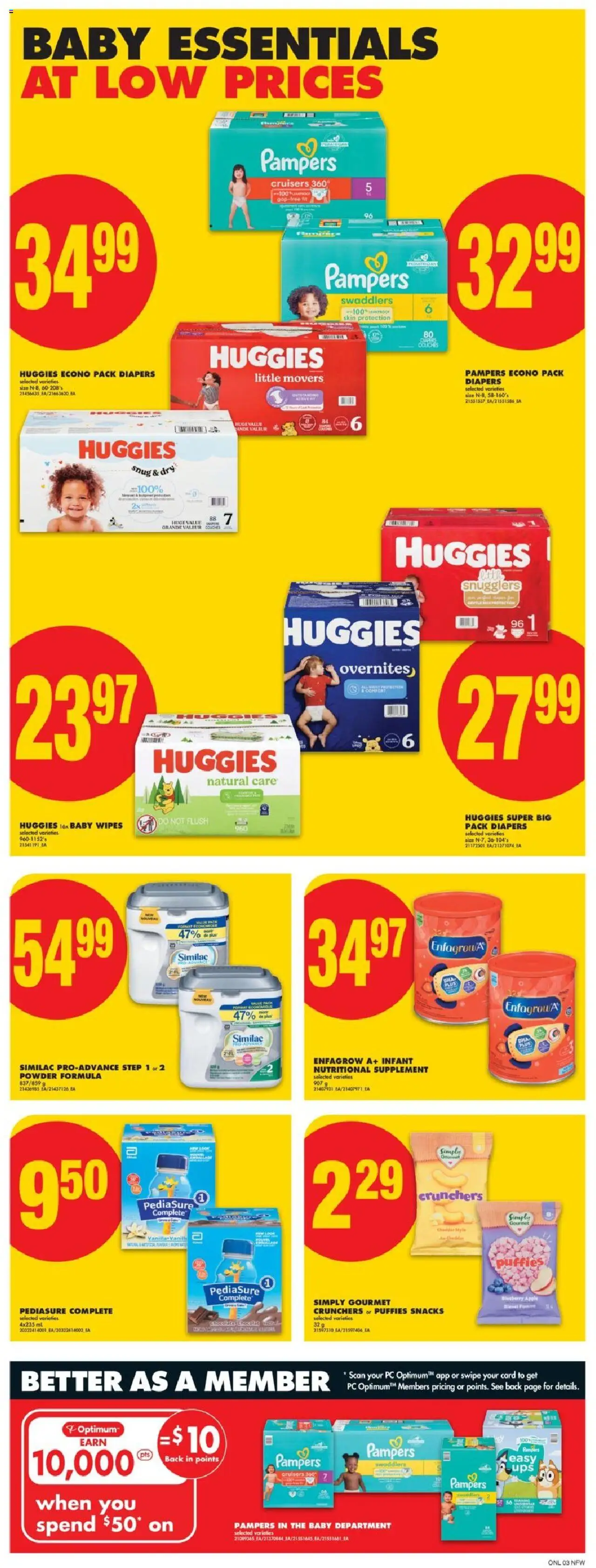 No Frills flyer valid from 18.09.2025 | Page: 10 | Products: PC, Powder