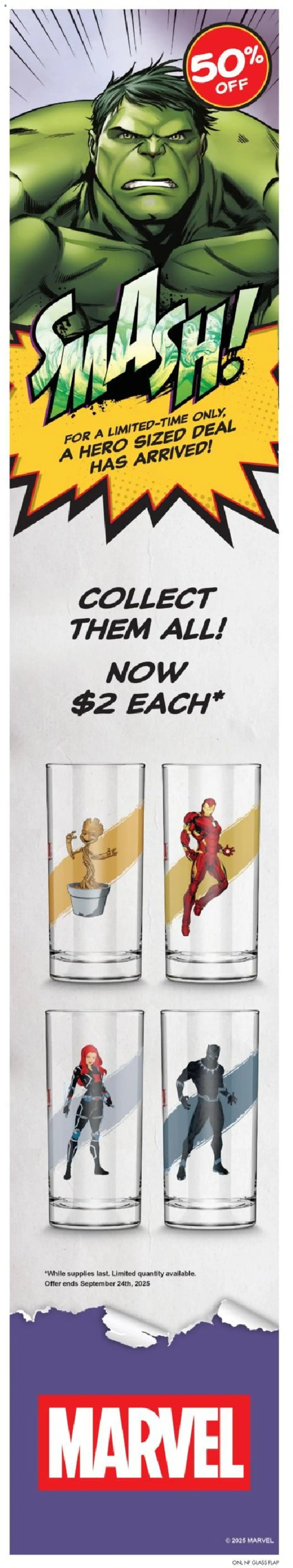 No Frills flyer valid from 18.09.2025 | Page: 11 | Products: Glasses, Iron