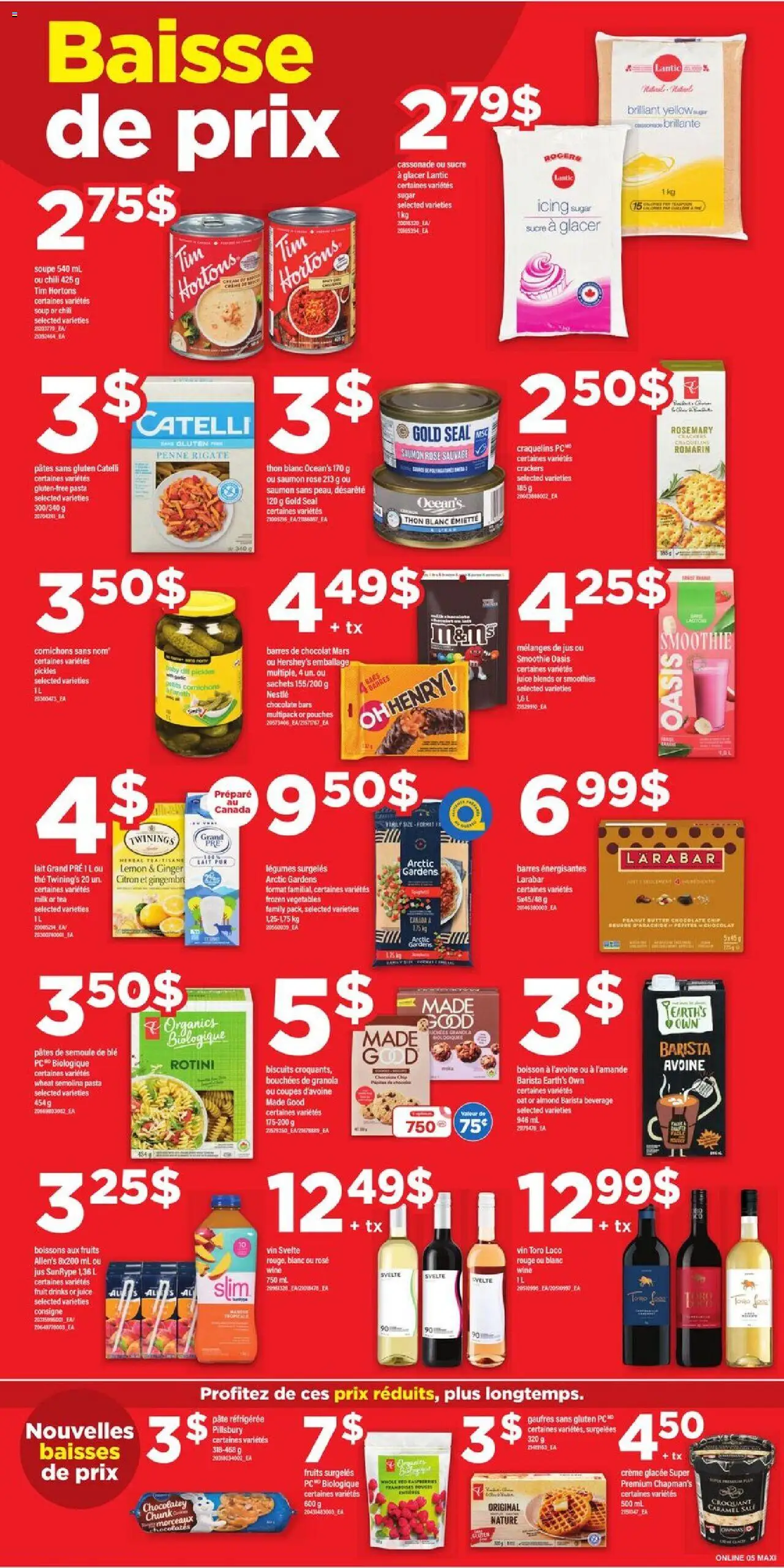 Maxi flyer valid from 18.09.2025 | Page: 8 | Products: Tea, Pasta, Juice, Wine