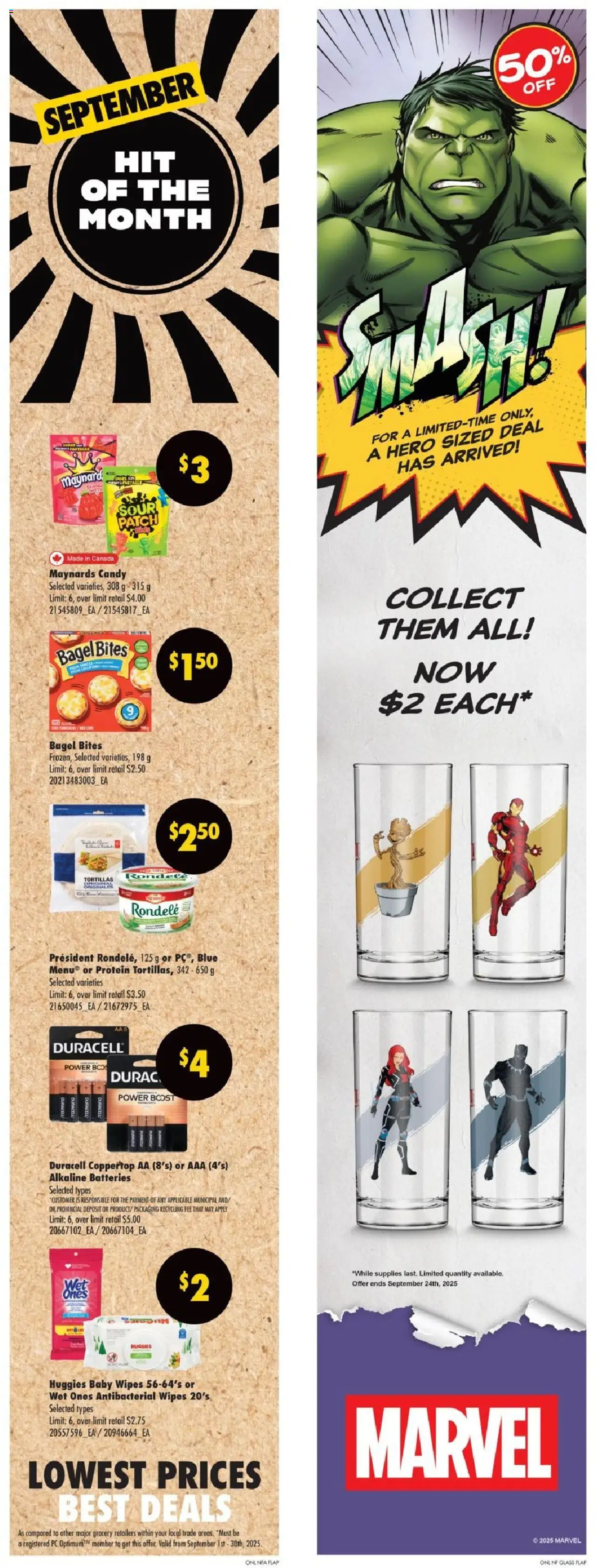 No Frills flyer valid from 18.09.2025 | Page: 6 | Products: Glasses, PC