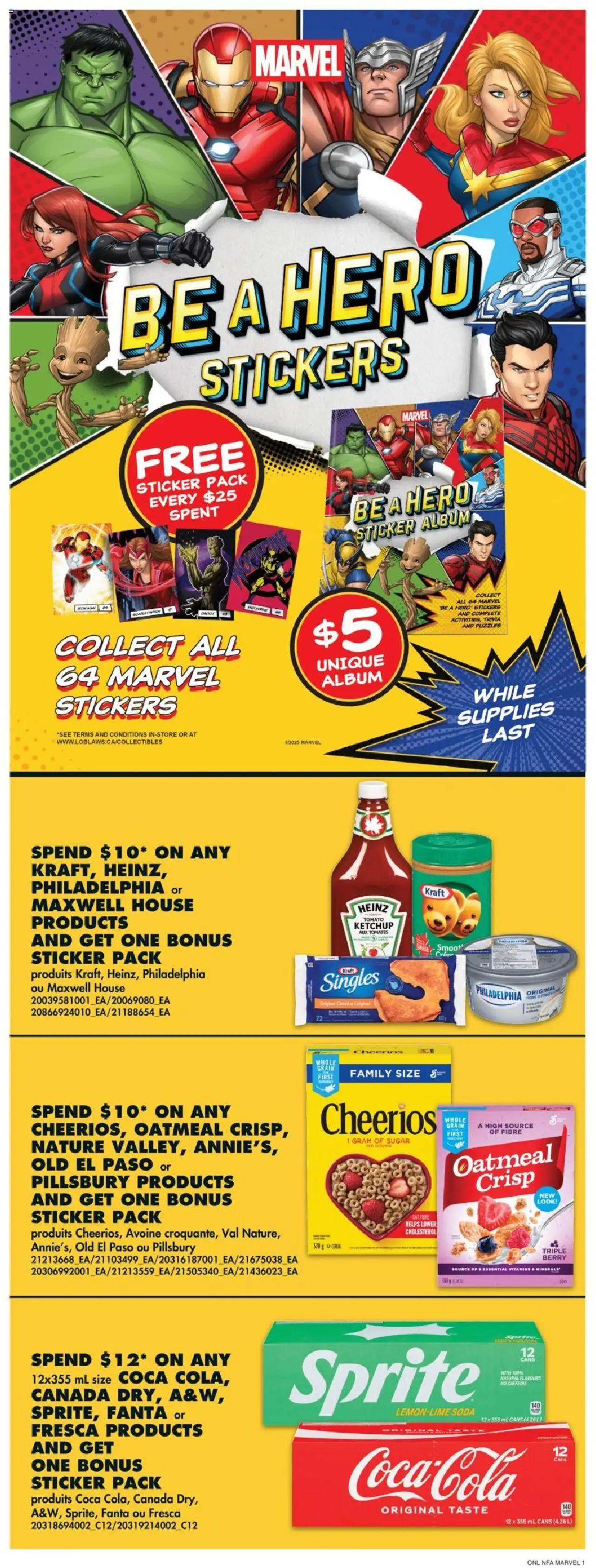 No Frills flyer valid from 18.09.2025 | Page: 7 | Products: Ketchup, Cream, Butter, Cheese