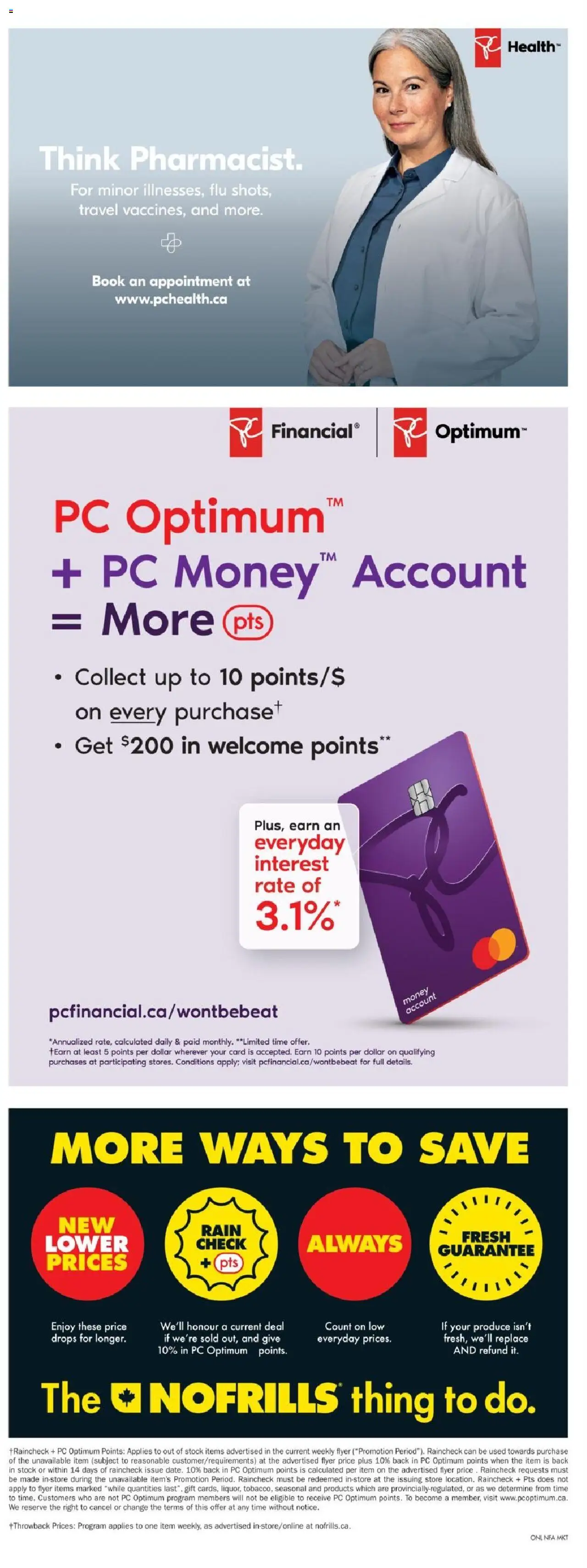 No Frills flyer valid from 18.09.2025 | Page: 13 | Products: PC