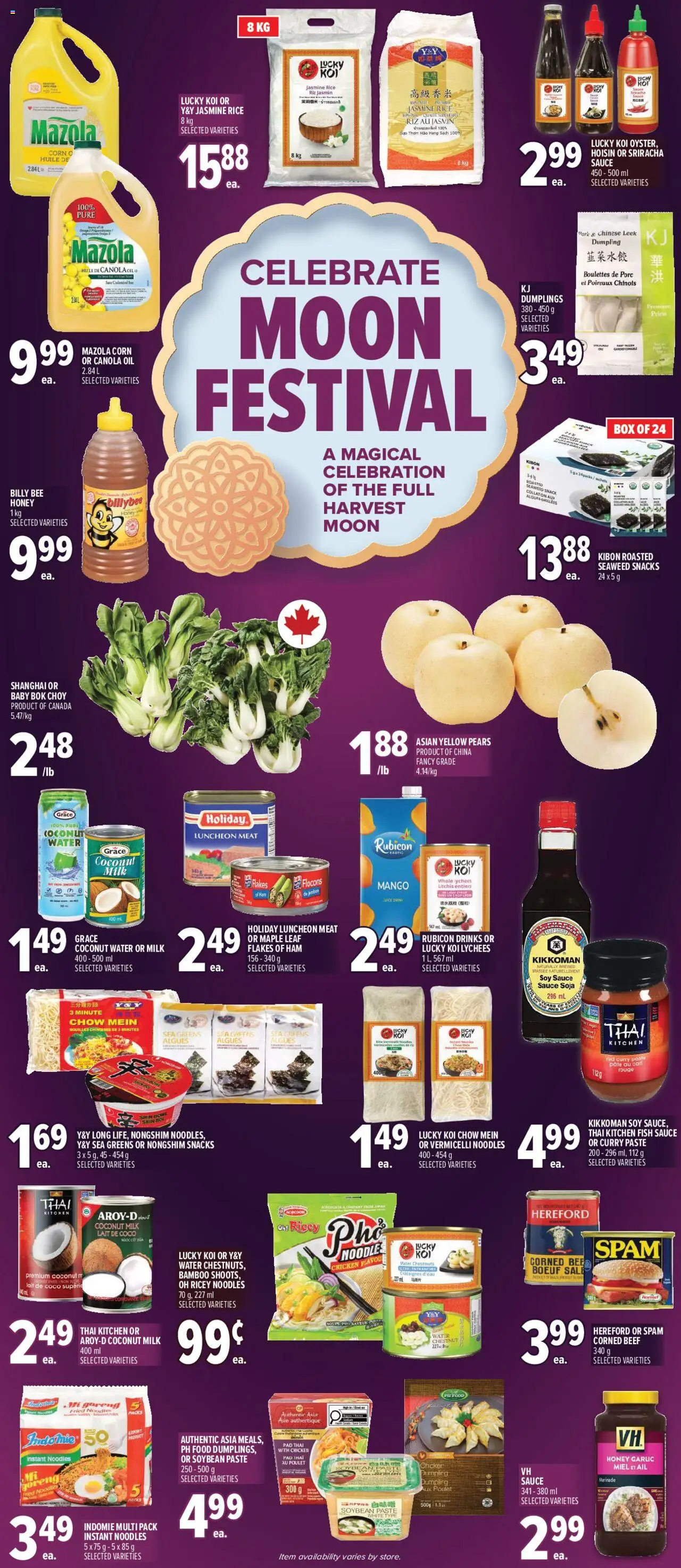 Metro flyer valid from 11.09.2025 | Page: 16 | Products: Noodles, Flakes, Oil, Ham