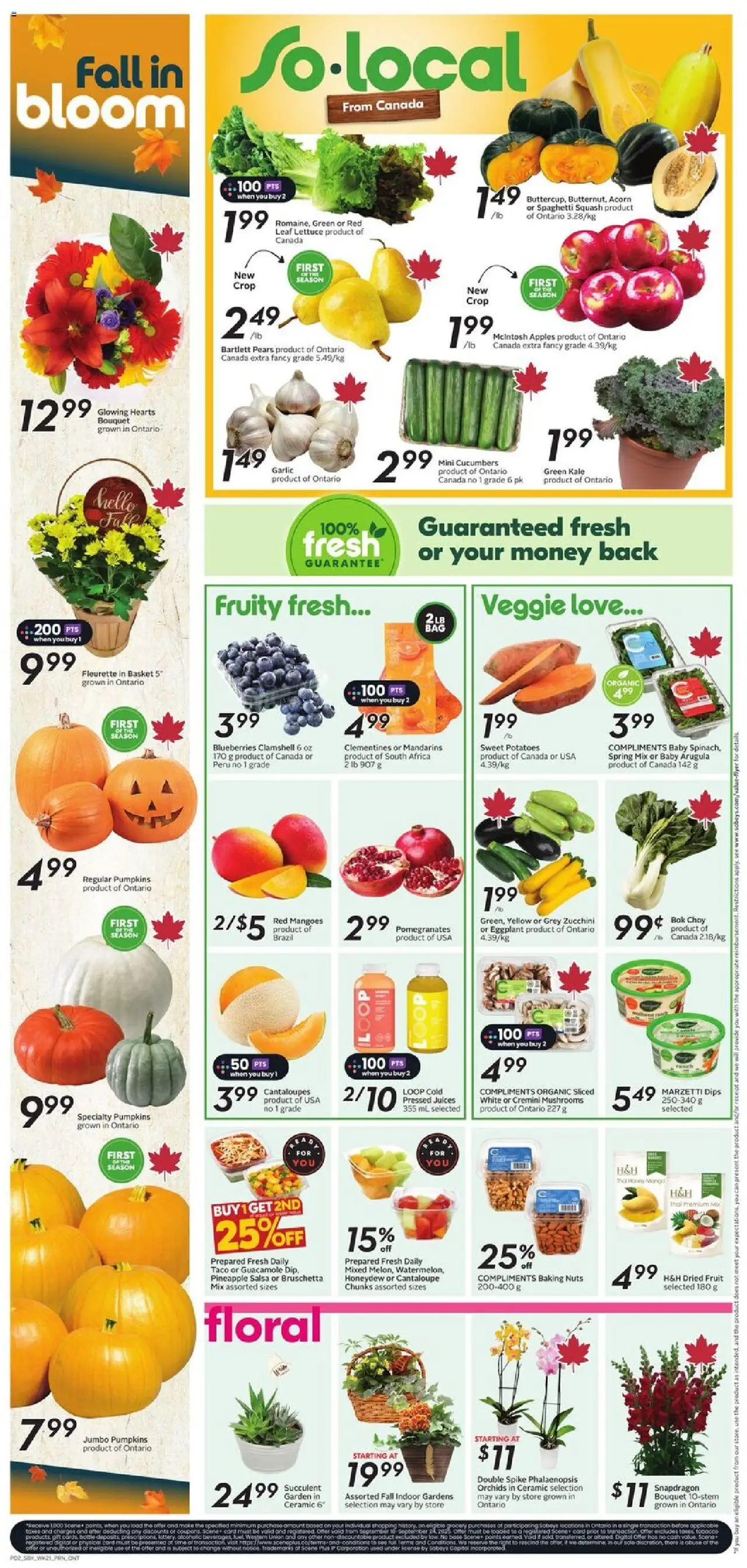 Sobeys flyer valid from 18.09.2025 | Page: 5