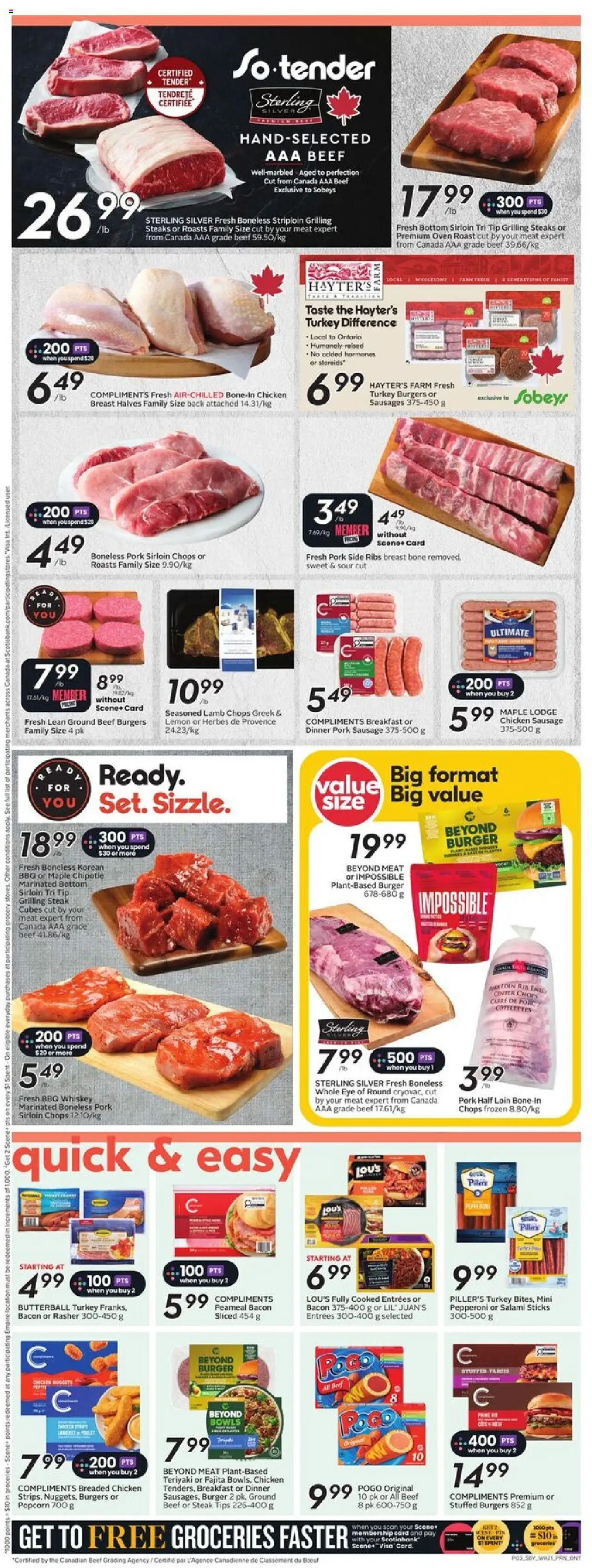 Sobeys flyer valid from 18.09.2025 | Page: 6