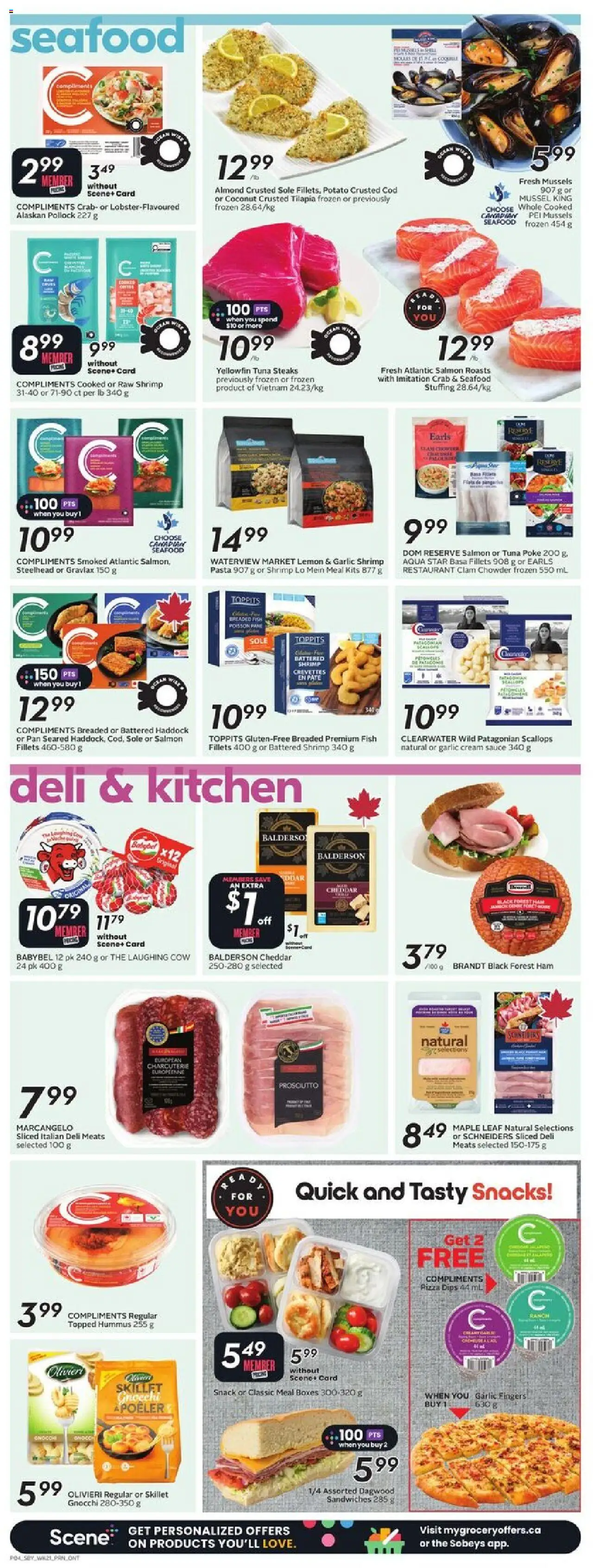 Sobeys flyer valid from 18.09.2025 | Page: 7