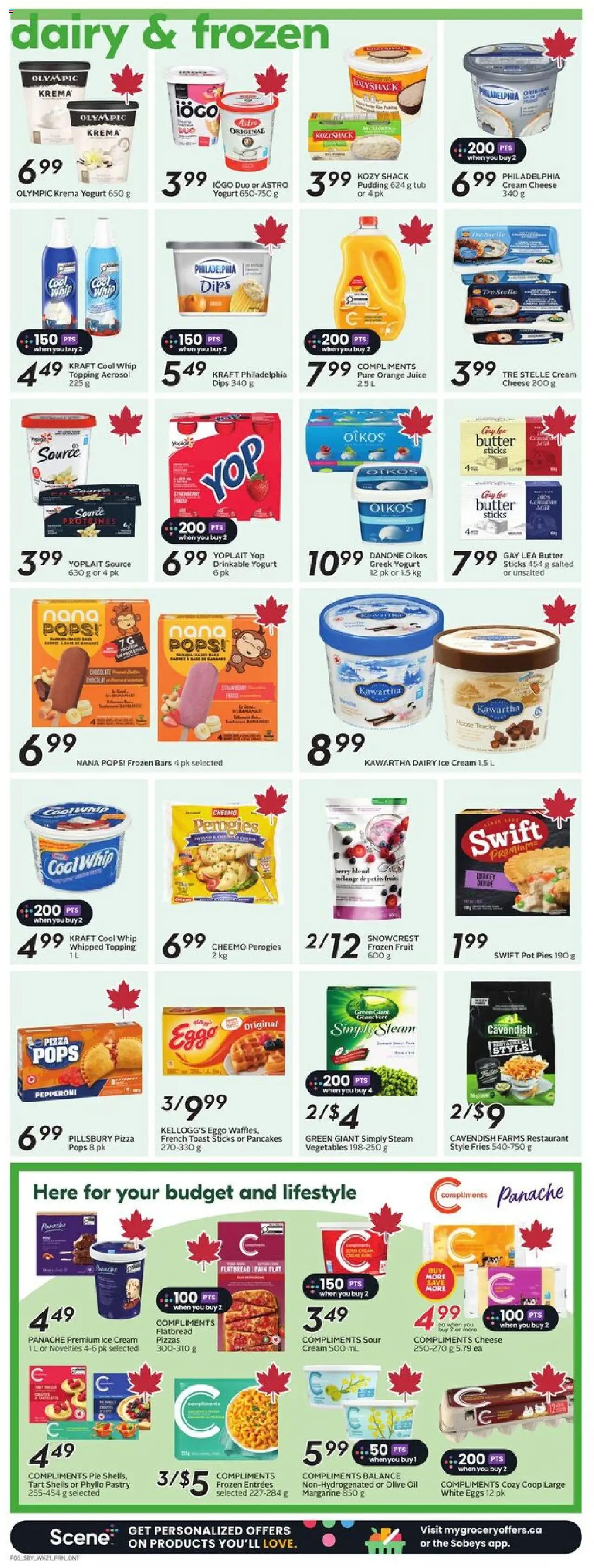 Sobeys flyer valid from 18.09.2025 | Page: 8