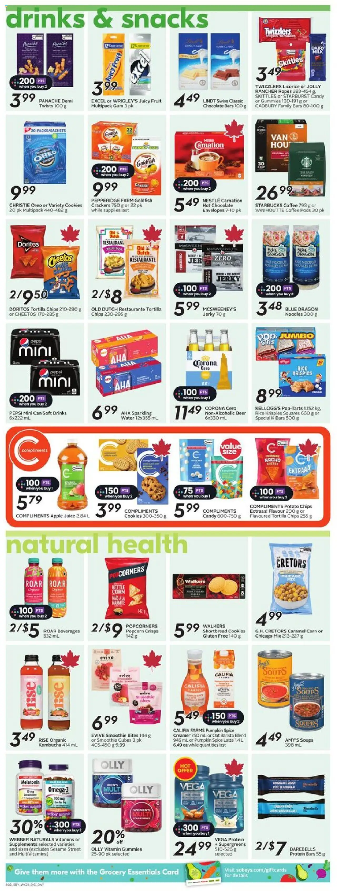 Sobeys flyer valid from 18.09.2025 | Page: 10