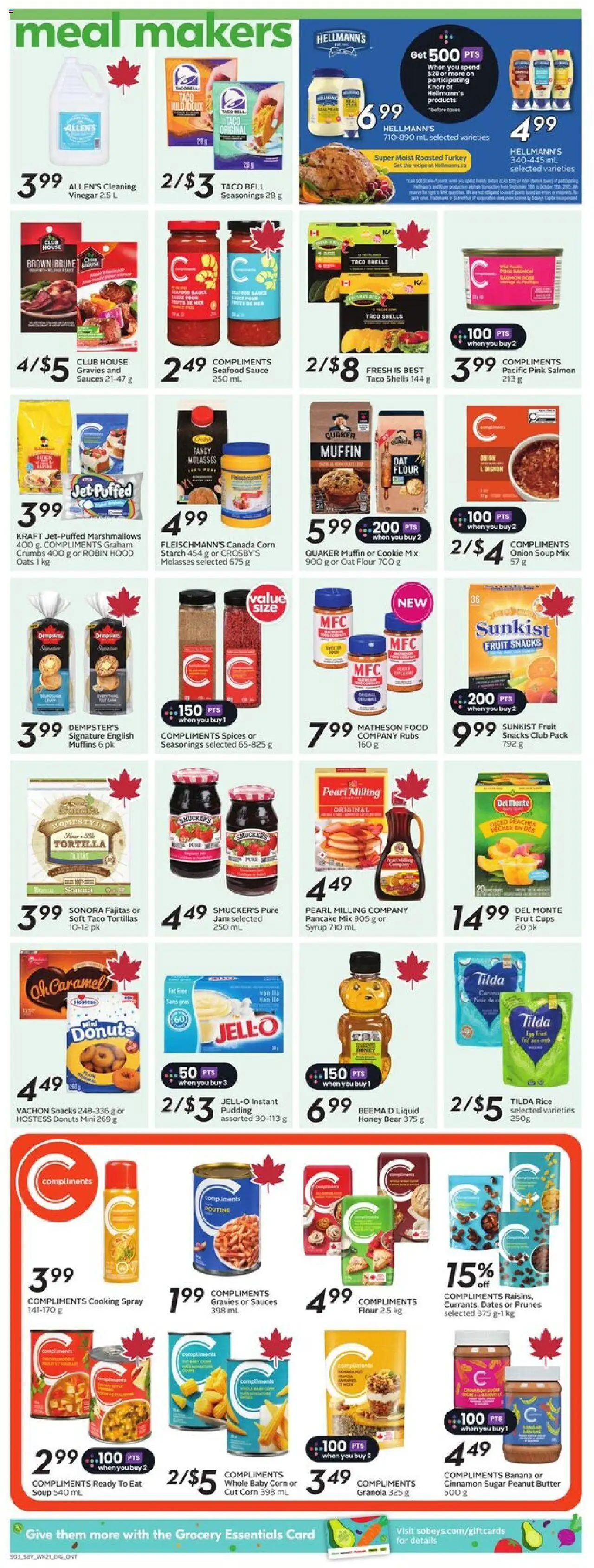 Sobeys flyer valid from 18.09.2025 | Page: 11