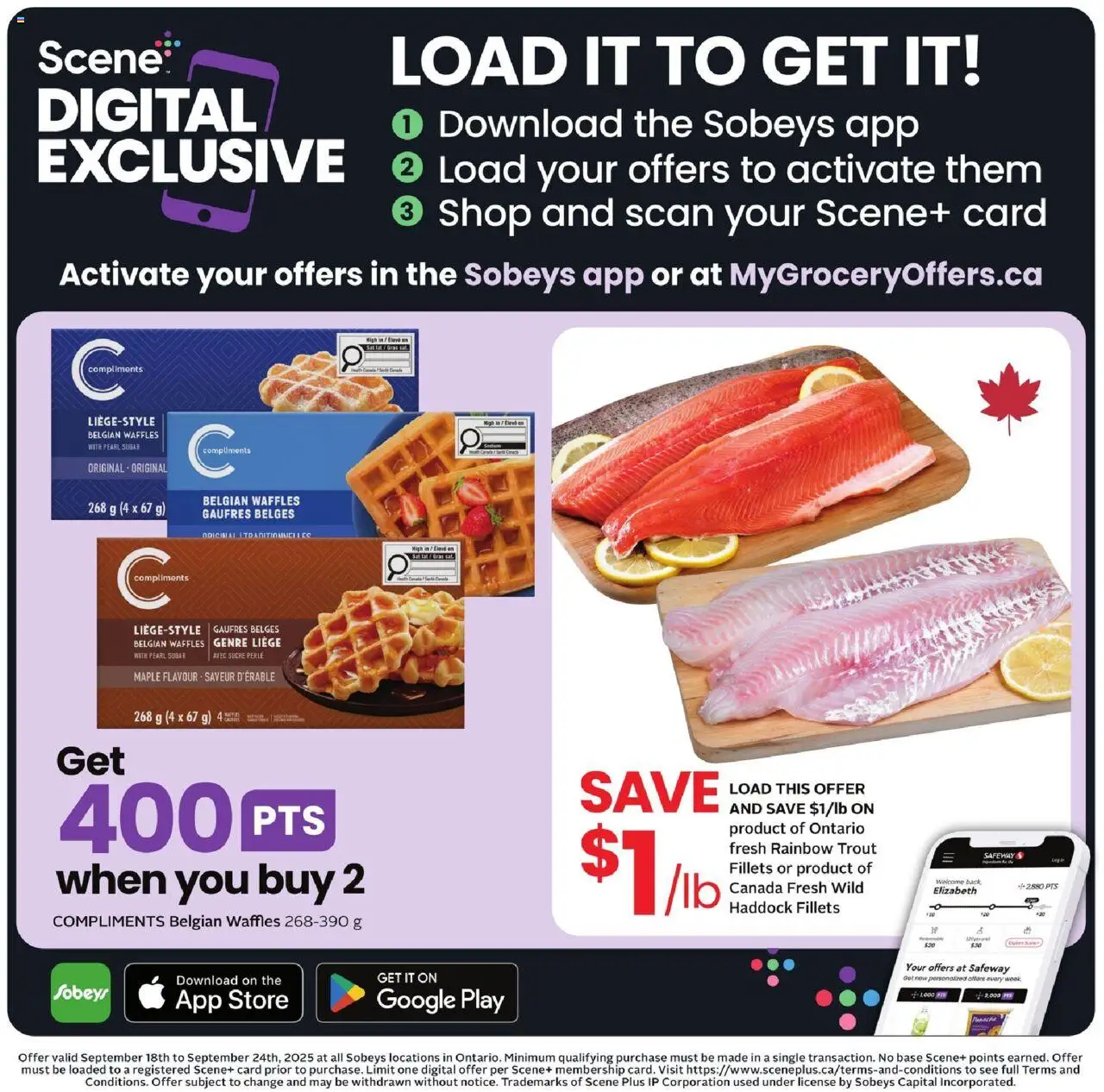 Sobeys flyer valid from 18.09.2025 | Page: 13