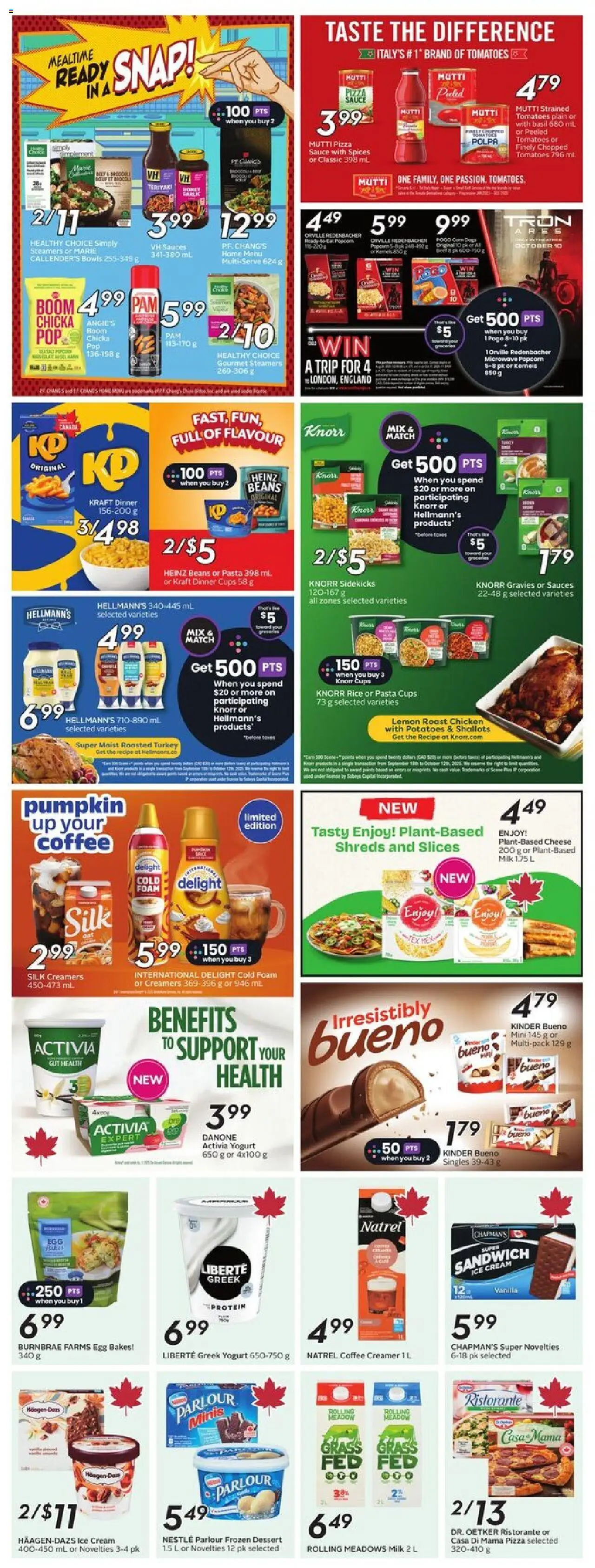 Sobeys flyer valid from 18.09.2025 | Page: 22