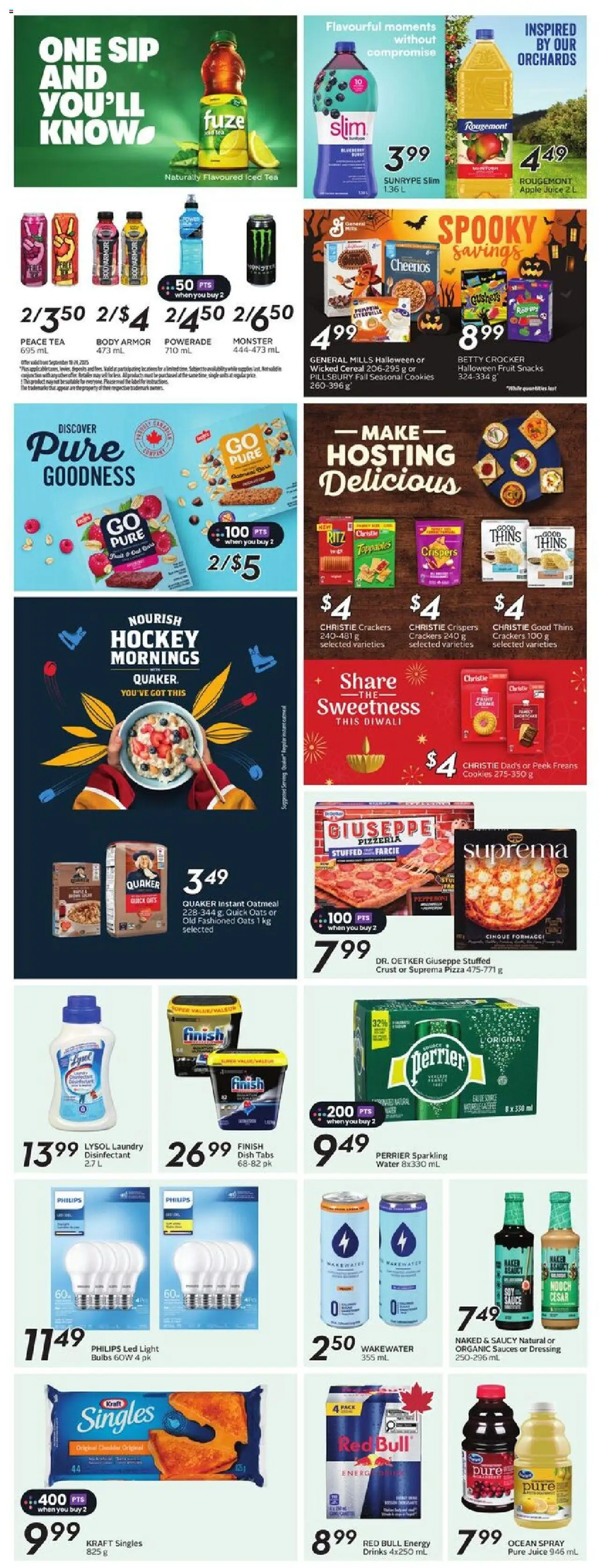 Sobeys flyer valid from 18.09.2025 | Page: 23