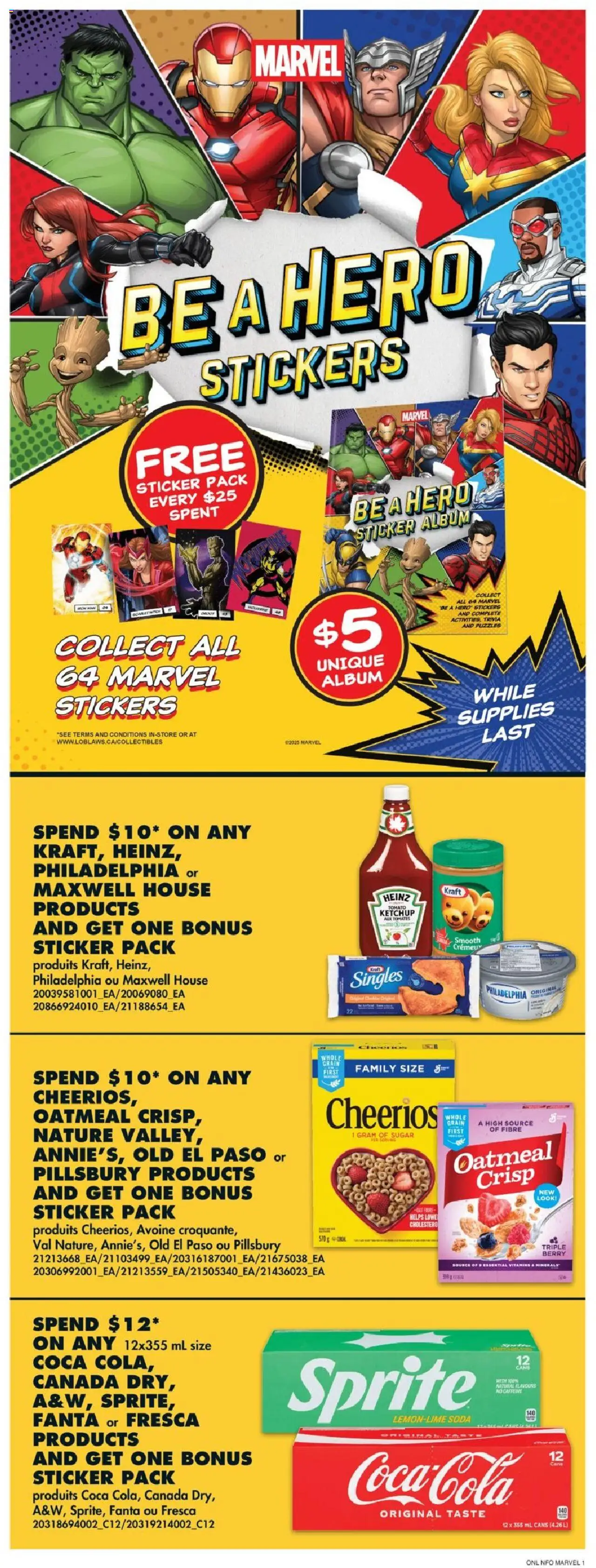 No Frills flyer valid from 18.09.2025 | Page: 9 | Products: Ketchup, Cream, Butter, Cheese