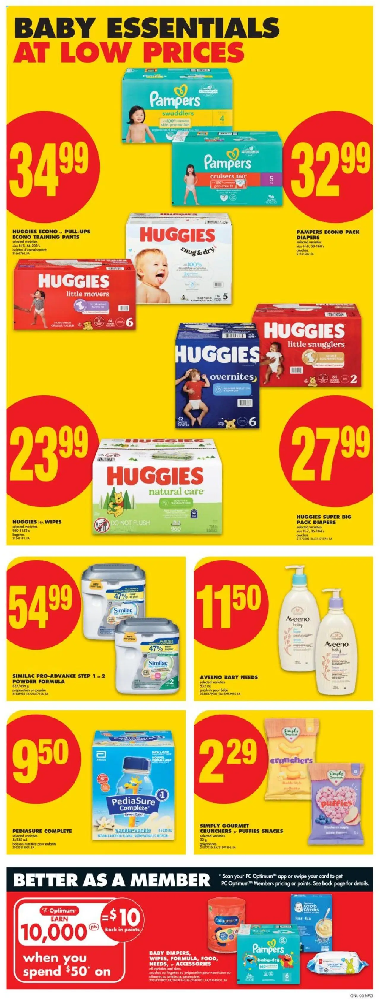 No Frills flyer valid from 18.09.2025 | Page: 12 | Products: PC, Powder, Pants
