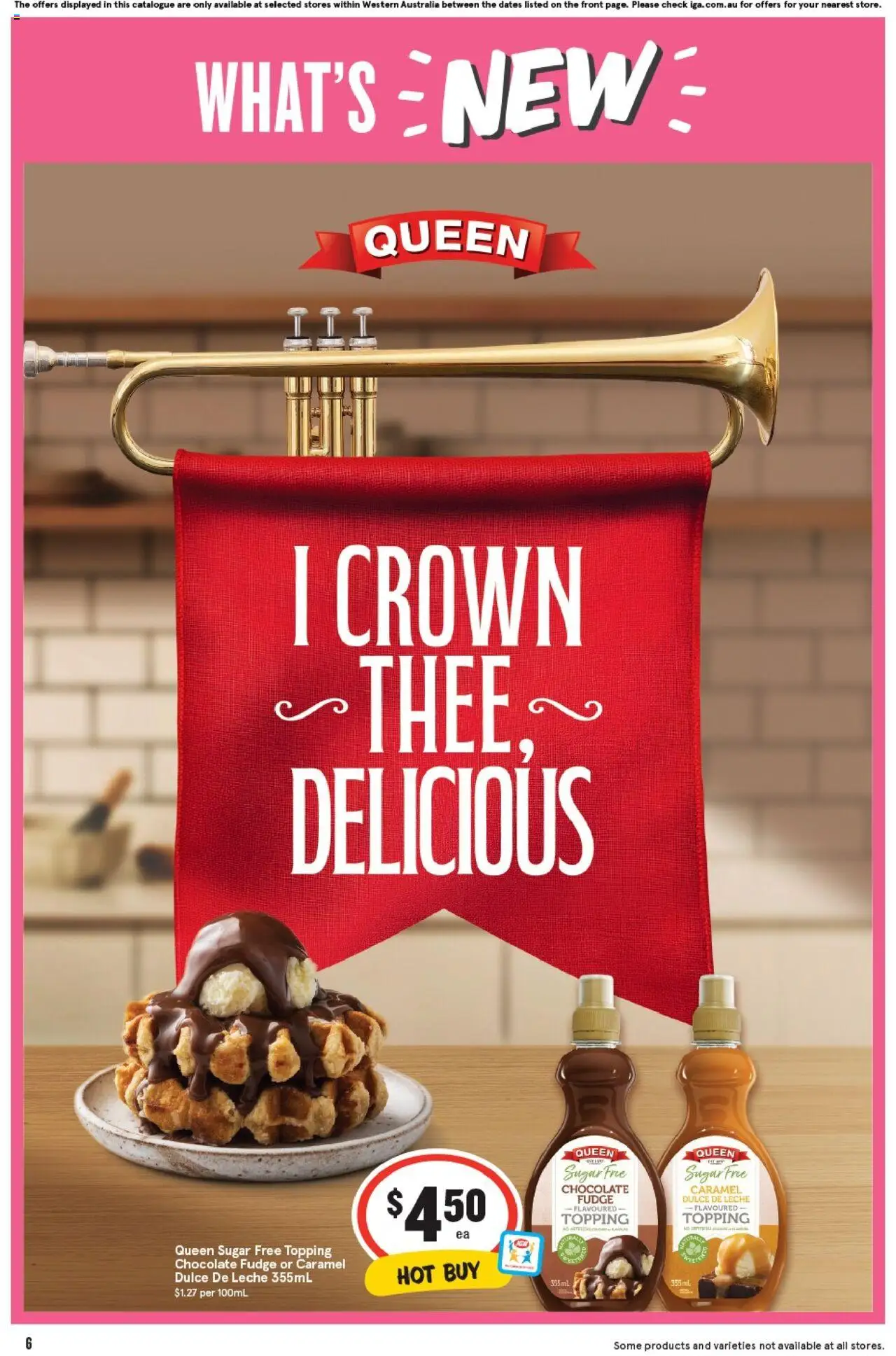 IGA catalogue - valid from 17.09.2025 | Page: 9 | Products: Chocolate, Sugar