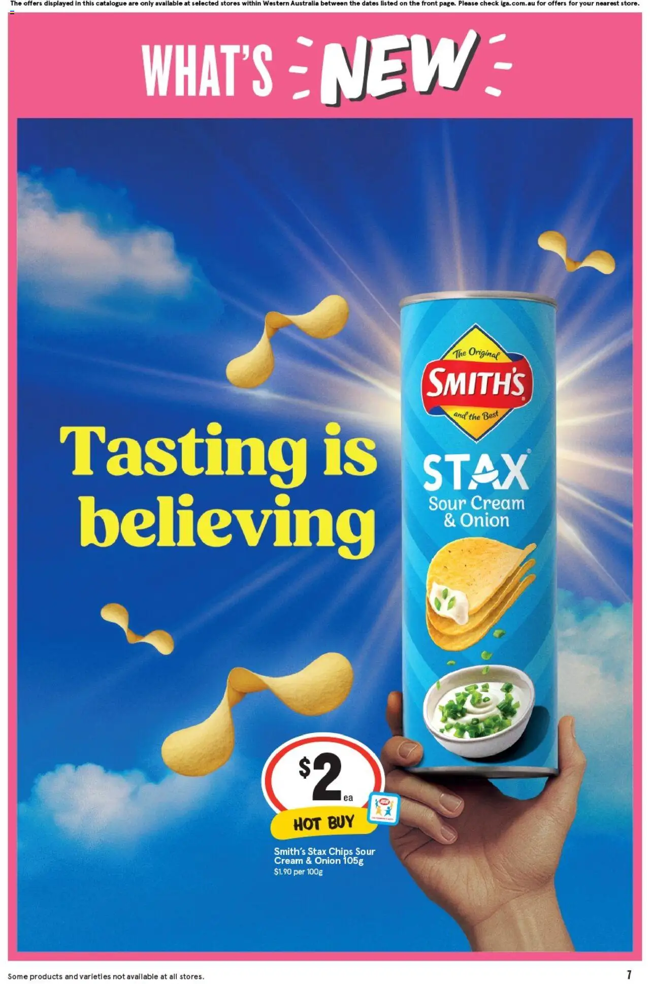 IGA catalogue - valid from 17.09.2025 | Page: 10 | Products: Sour cream, Chips, Cream