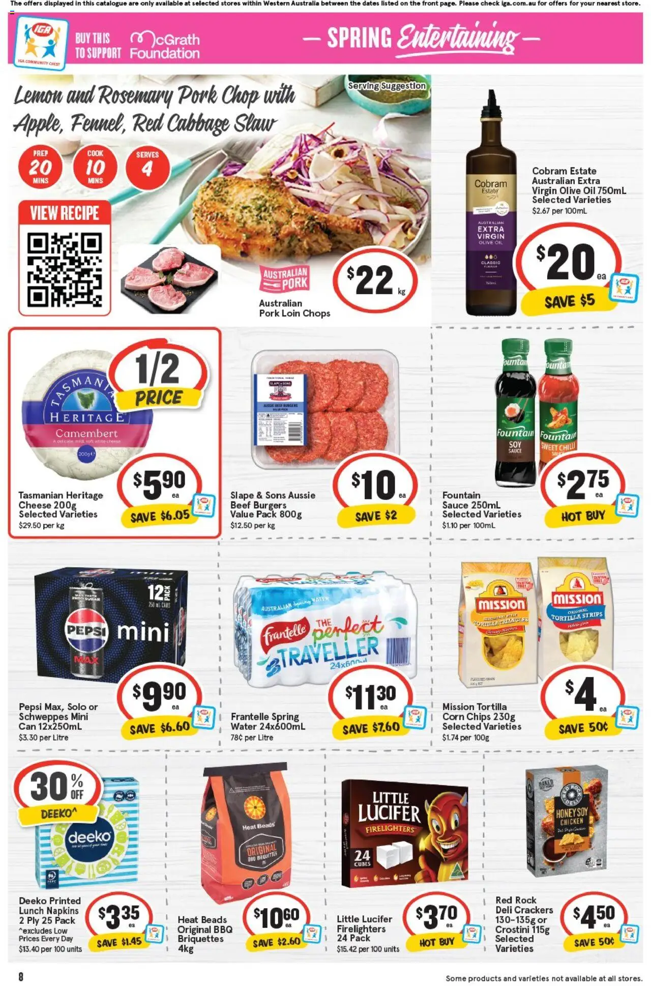 IGA catalogue - valid from 17.09.2025 | Page: 11 | Products: Cheese, Oil, Olive oil, Lemon