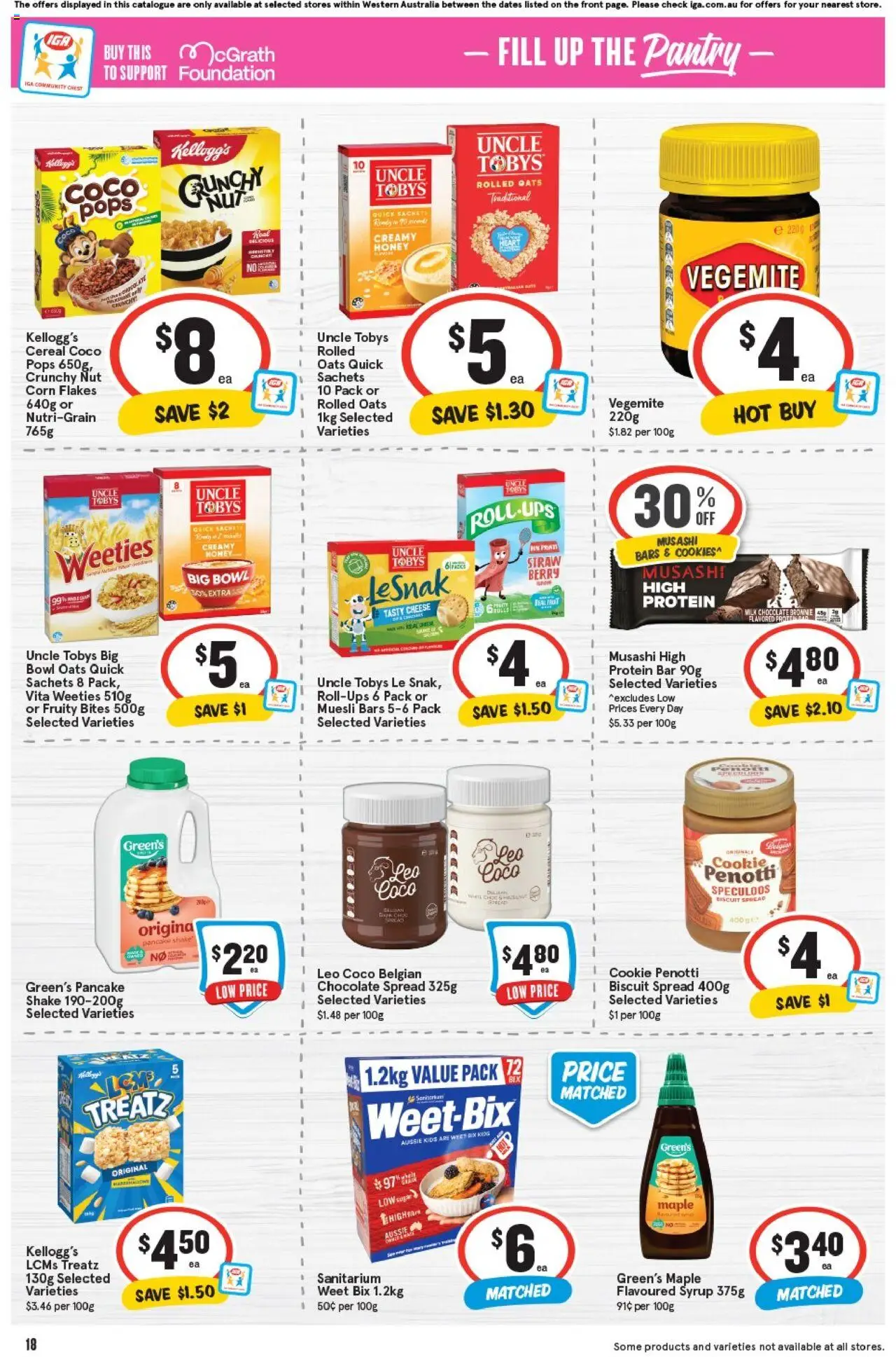 IGA catalogue - valid from 17.09.2025 | Page: 21 | Products: Cheese, Chocolate, Oats, Flakes