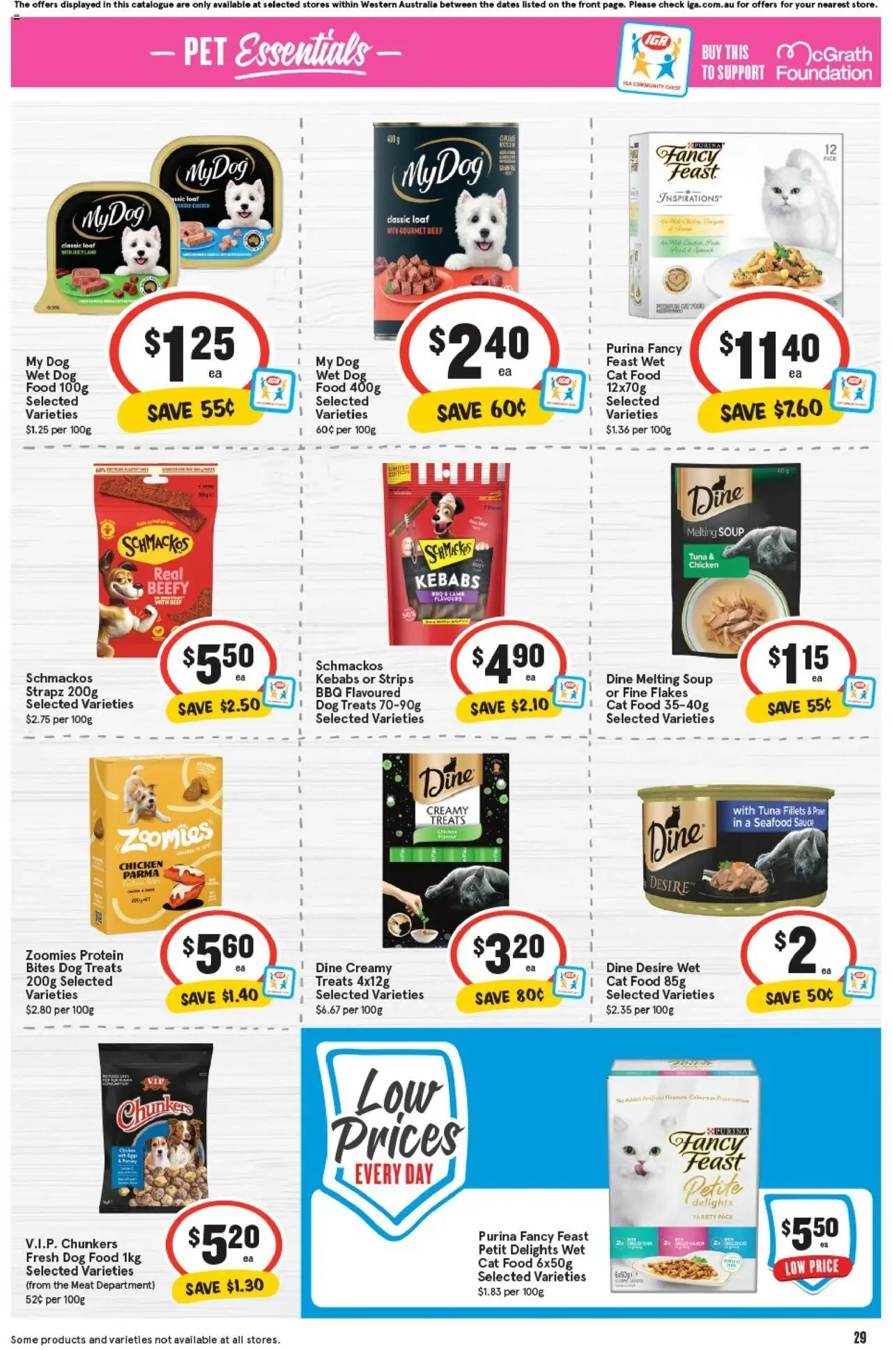 IGA catalogue - valid from 17.09.2025 | Page: 32 | Products: Flakes, Soup, Seafood, Tuna