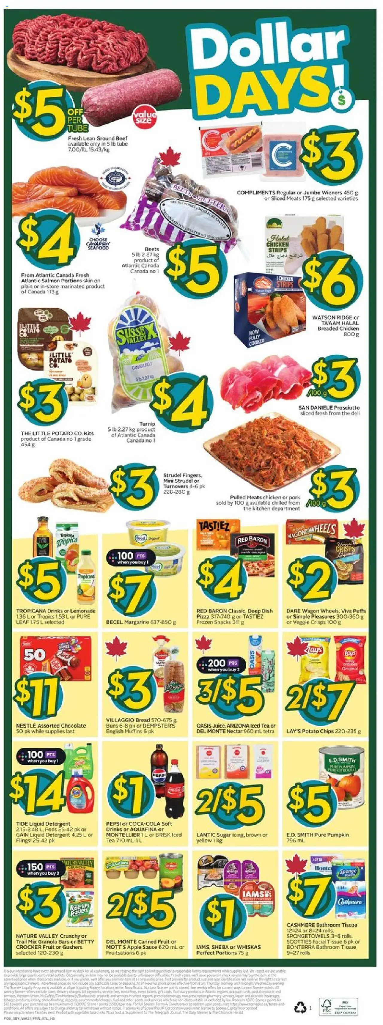 Sobeys flyer valid from 18.09.2025 | Page: 4