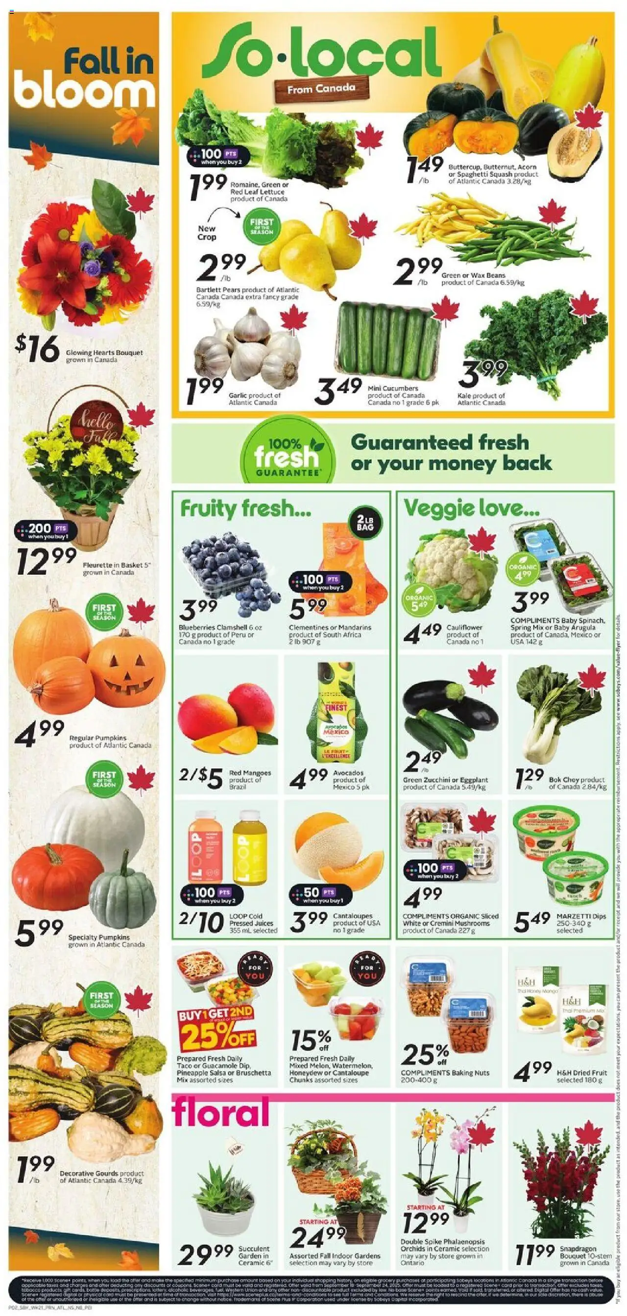 Sobeys flyer valid from 18.09.2025 | Page: 5