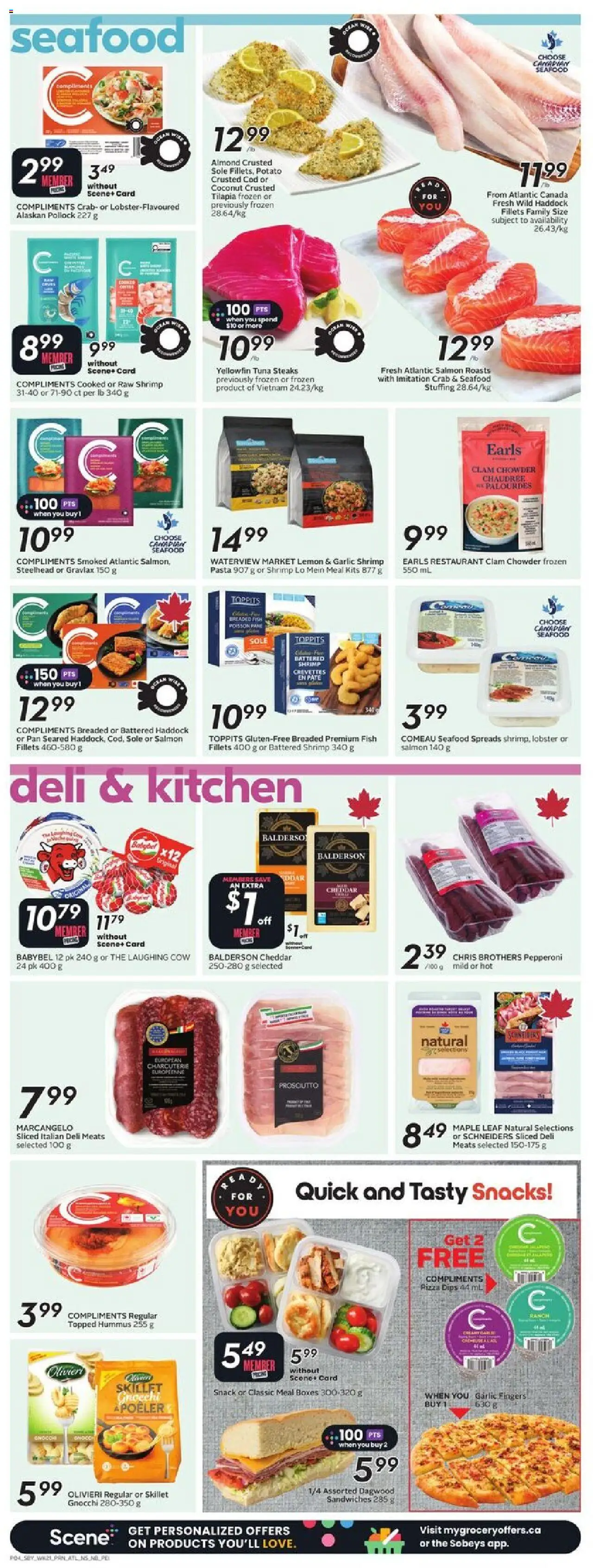 Sobeys flyer valid from 18.09.2025 | Page: 7