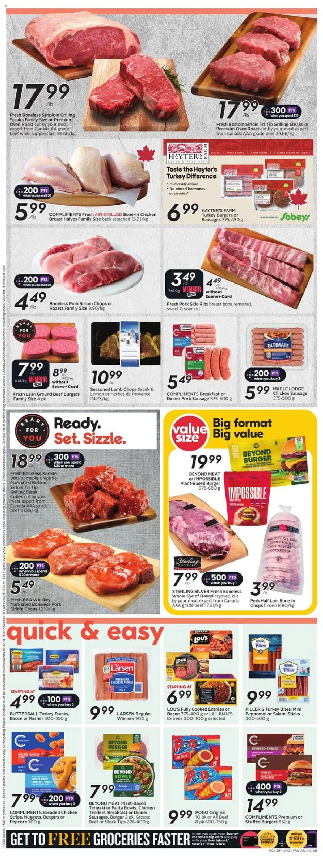 Sobeys flyer valid from 18.09.2025 | Page: 6