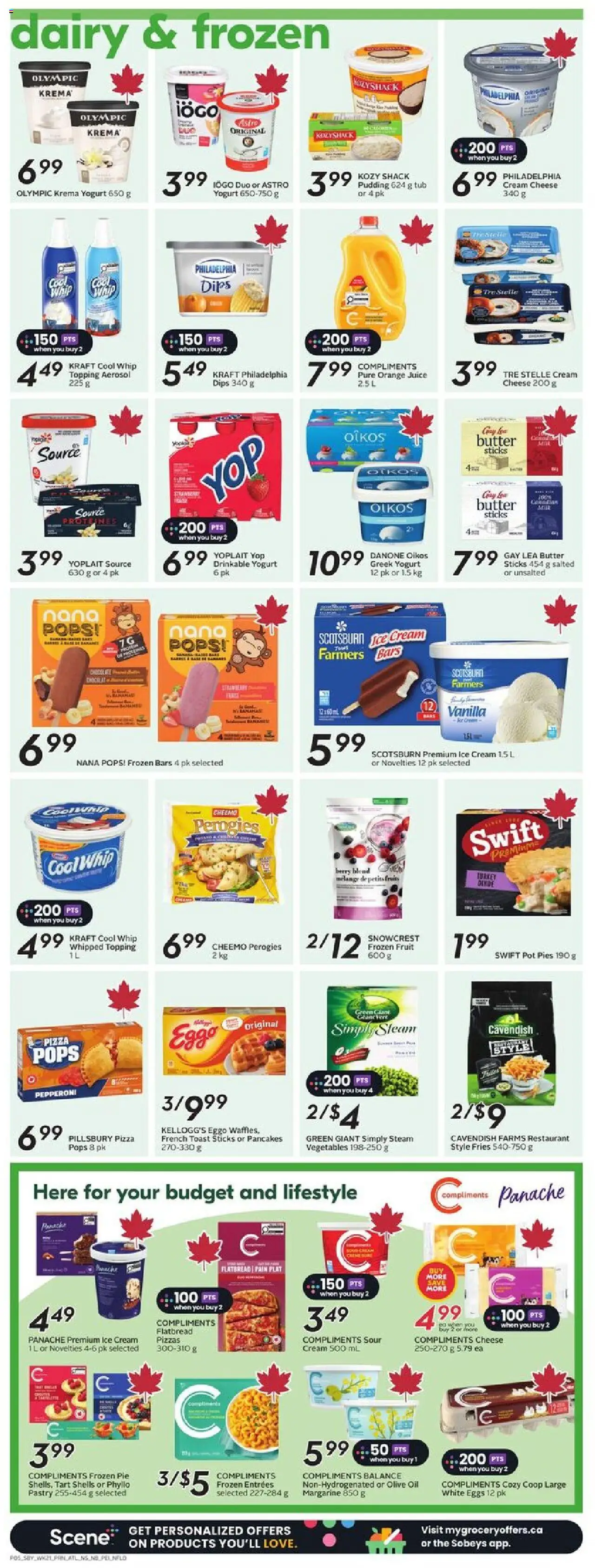 Sobeys flyer valid from 18.09.2025 | Page: 8