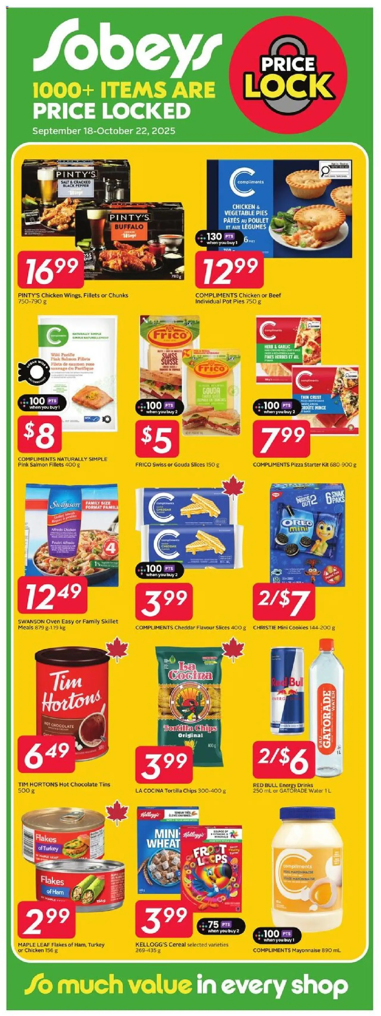 Sobeys flyer valid from 18.09.2025 | Page: 9