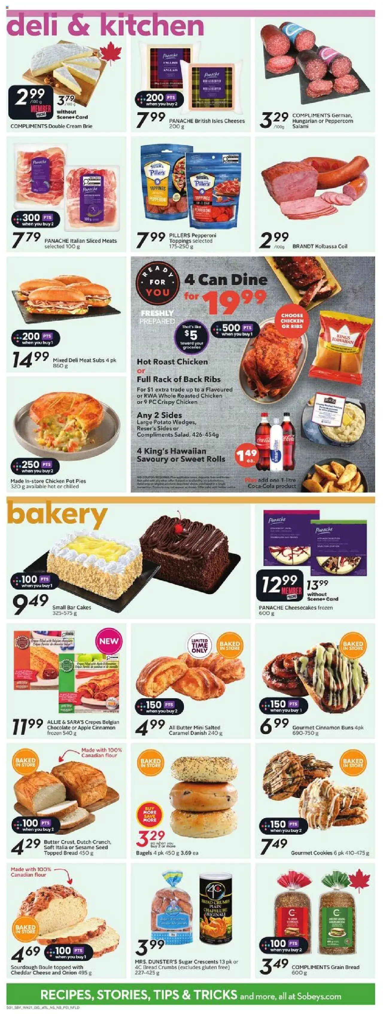 Sobeys flyer valid from 18.09.2025 | Page: 10