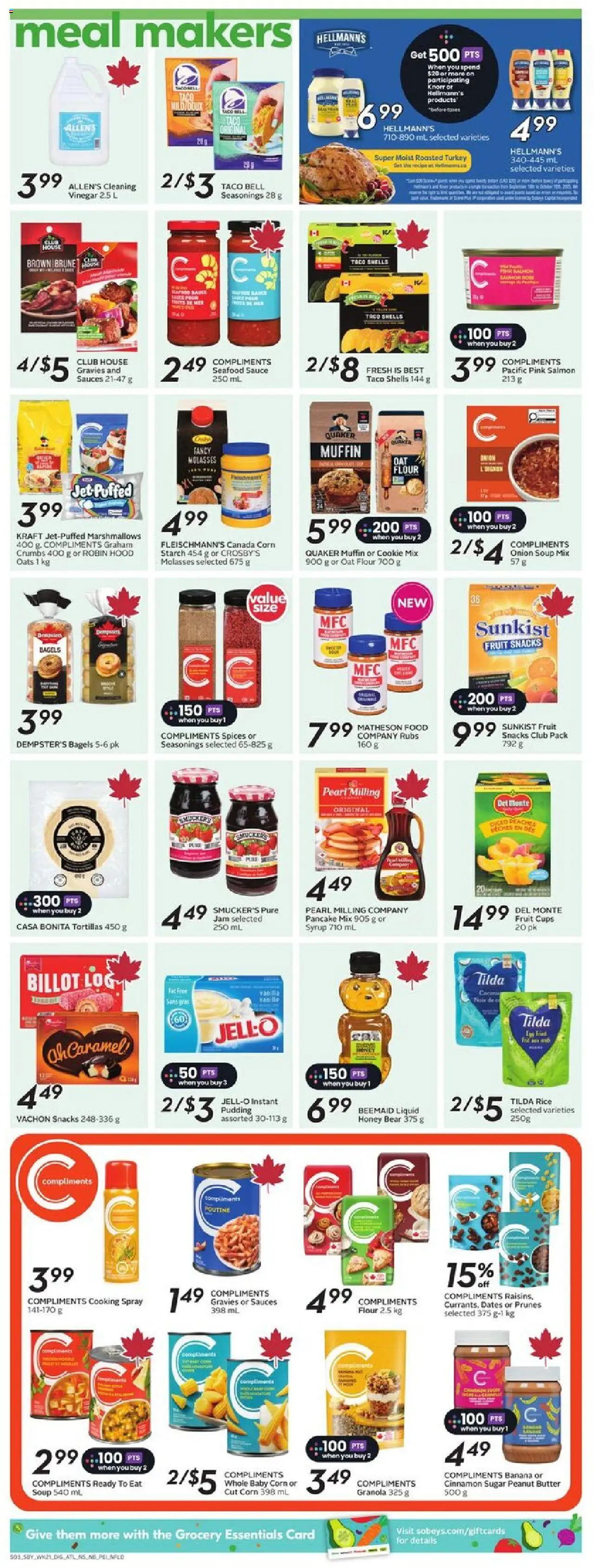 Sobeys flyer valid from 18.09.2025 | Page: 12