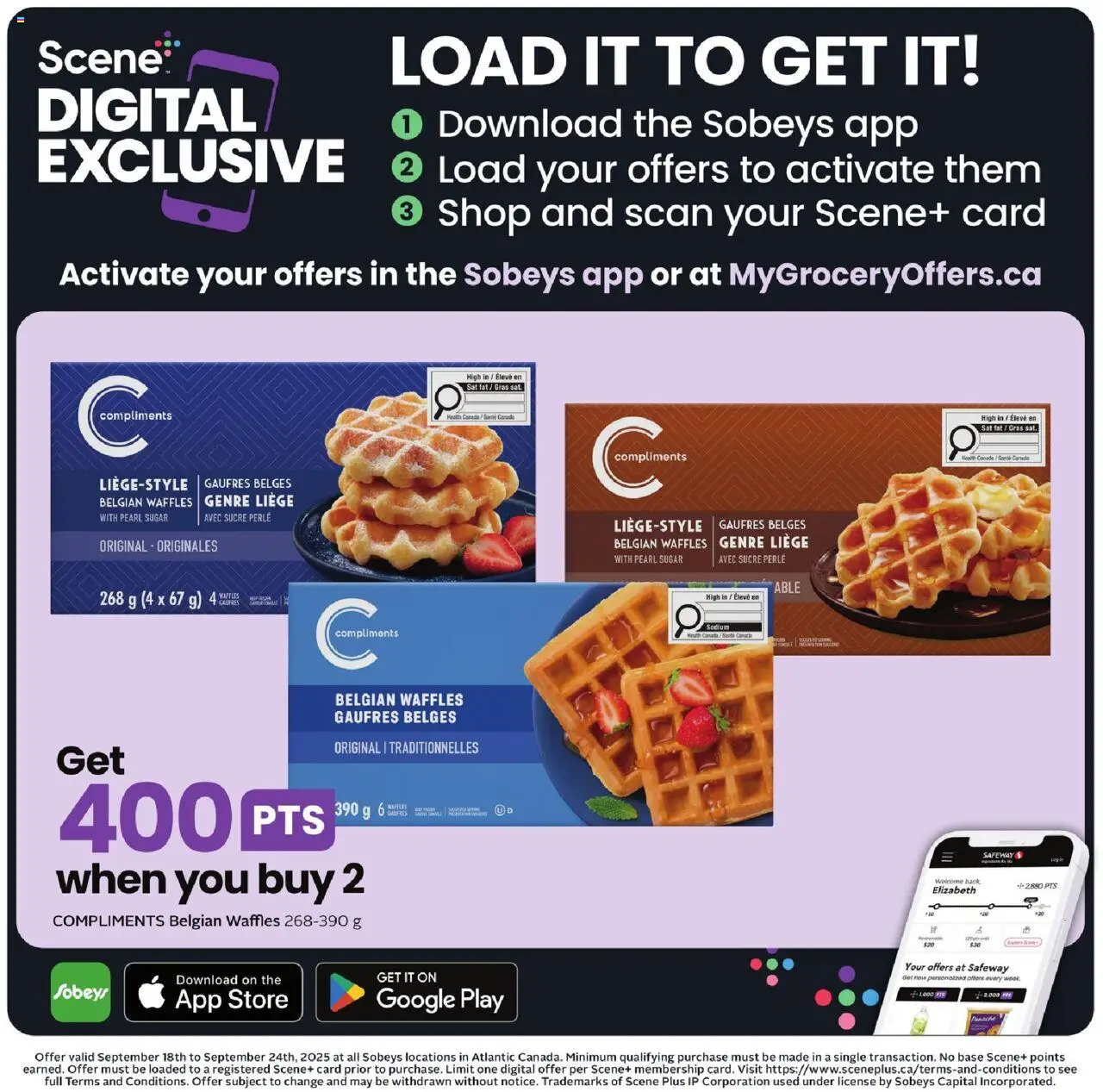 Sobeys flyer valid from 18.09.2025 | Page: 14