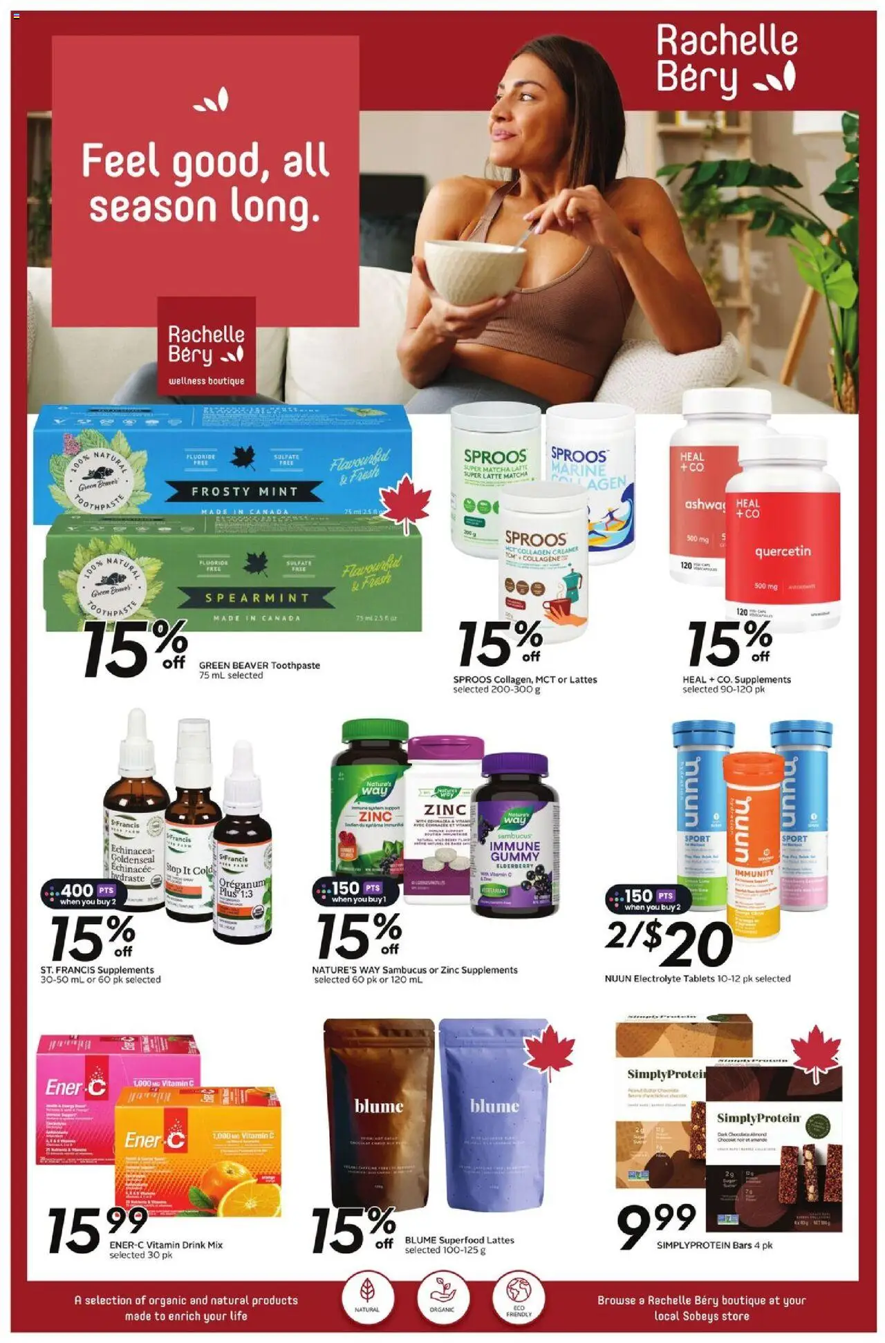 Sobeys flyer valid from 18.09.2025 | Page: 22