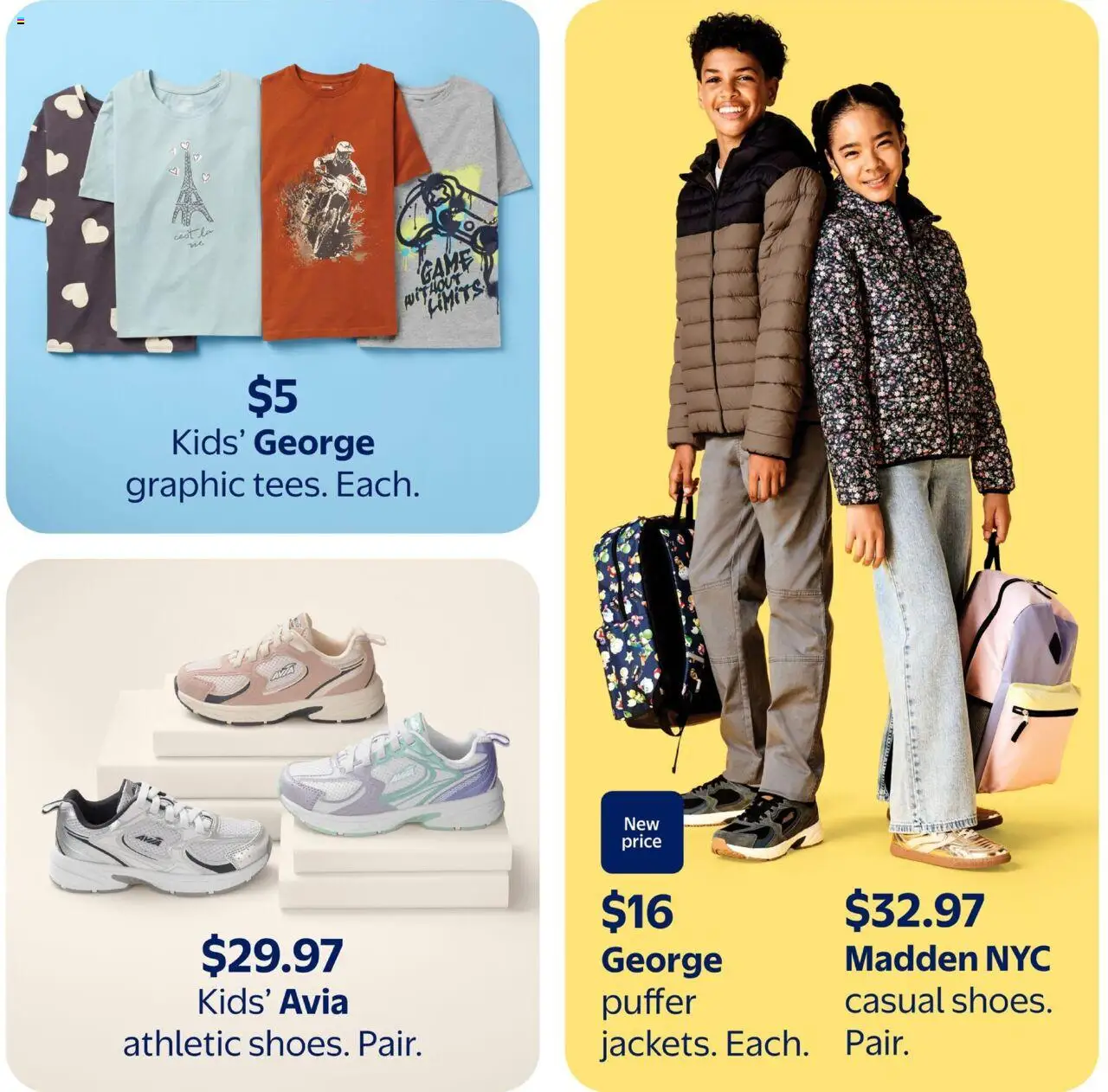 Walmart flyer valid from 07.08.2025 | Page: 29 | Products: Game