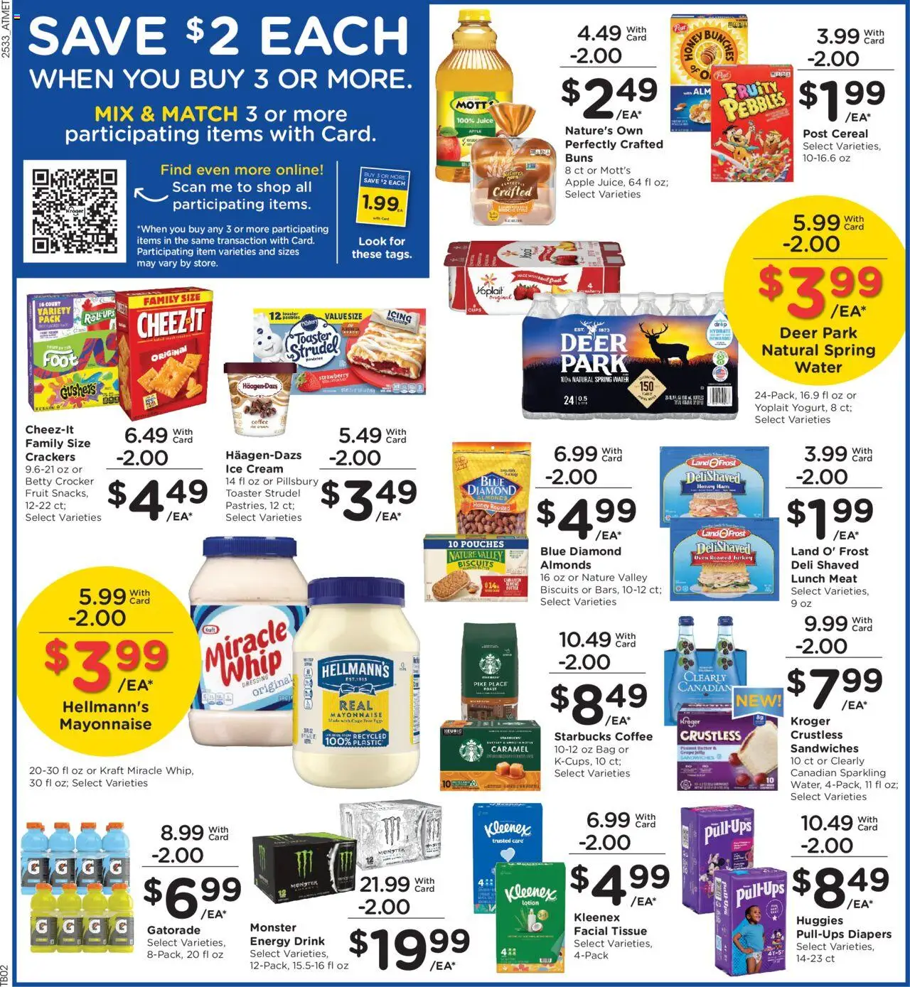 Kroger Weekly Ad - valid from 17.09.2025 | Page: 4 | Products: Toaster, Cream, Bag, Oven
