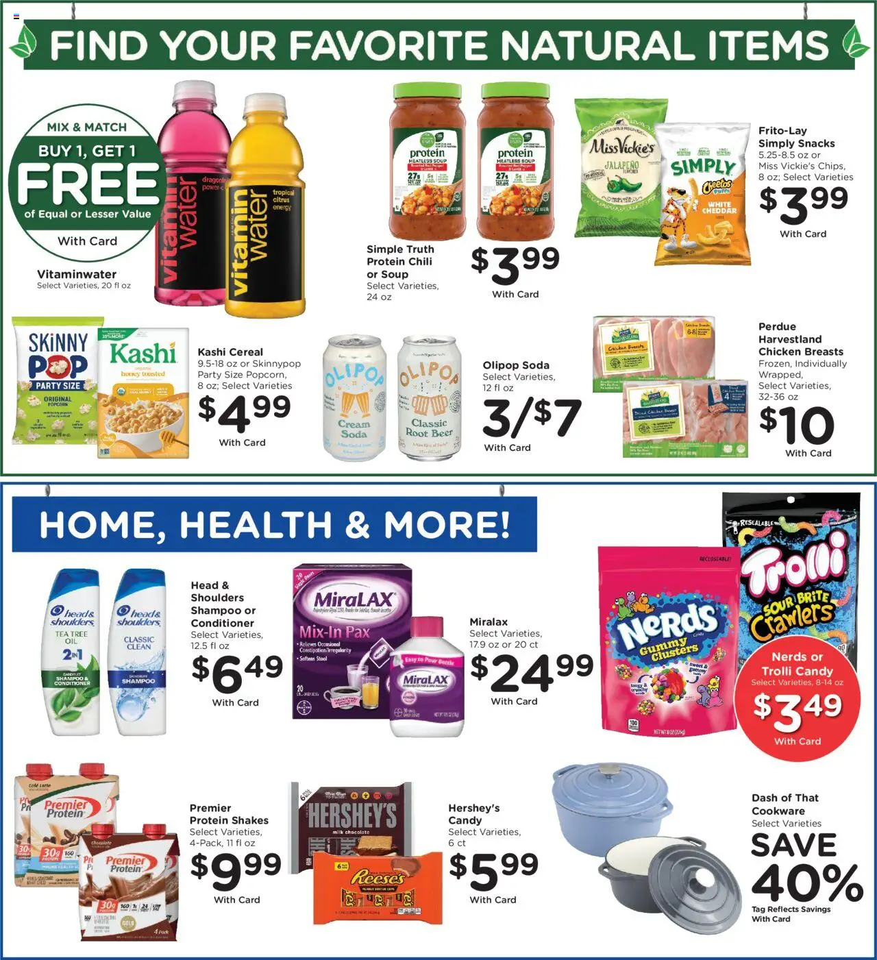 Kroger Weekly Ad - valid from 17.09.2025 | Page: 8 | Products: Vitamin, Shampoo, Milk, Cream