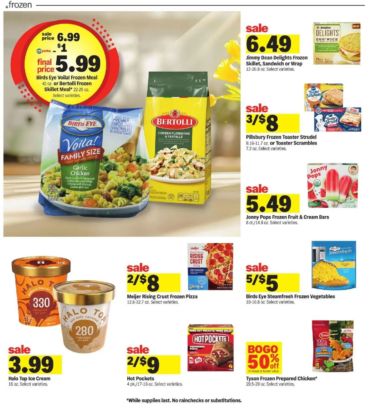 Meijer Weekly Ad - valid from 17.09.2025 | Page: 9 | Products: Corn, Skillet, Cream, Salt