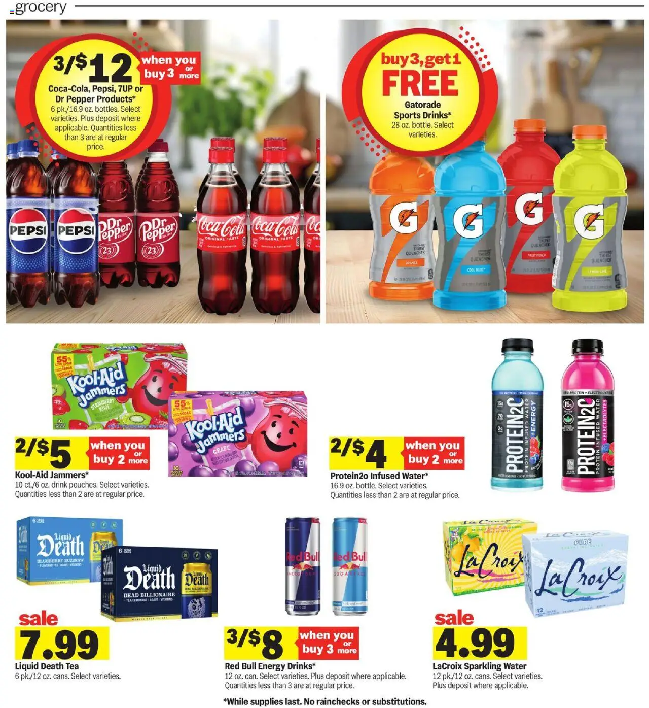 Meijer Weekly Ad - MI - valid from 17.09.2025 | Page: 15 | Products: Tea, Water, Pepper