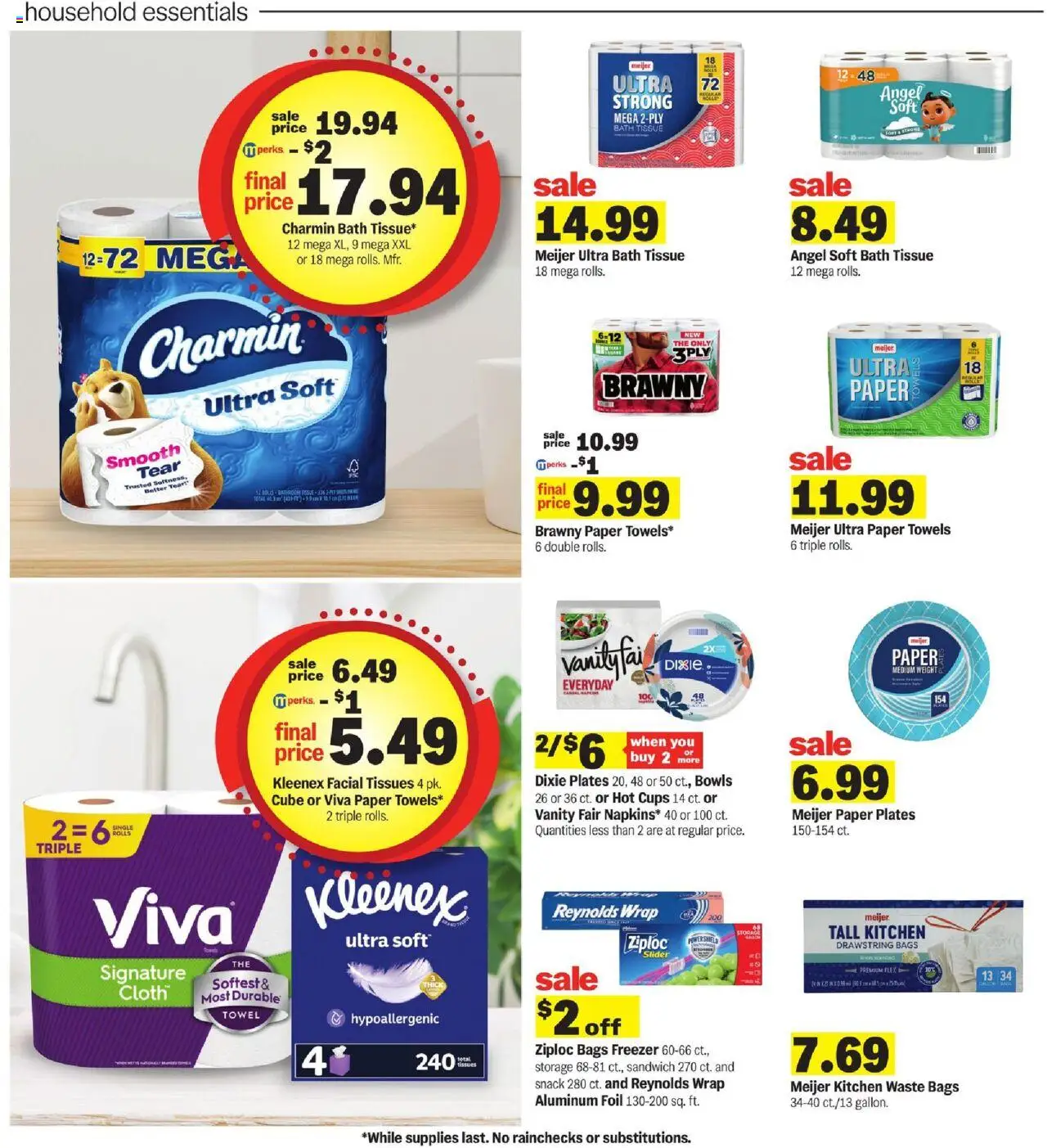 Meijer Weekly Ad - MI - valid from 17.09.2025 | Page: 24 | Products: Bath, Freezer, Weight