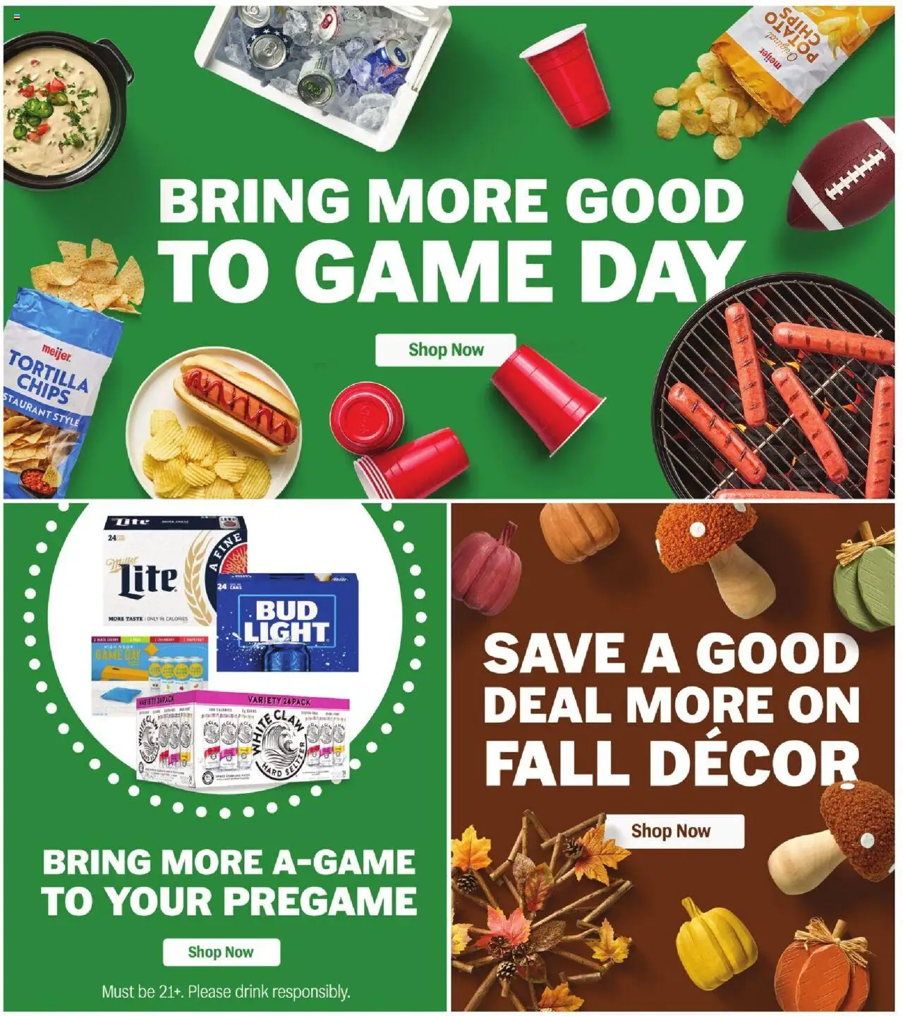 Meijer Weekly Ad - MI - valid from 17.09.2025 | Page: 37 | Products: Chips, Game