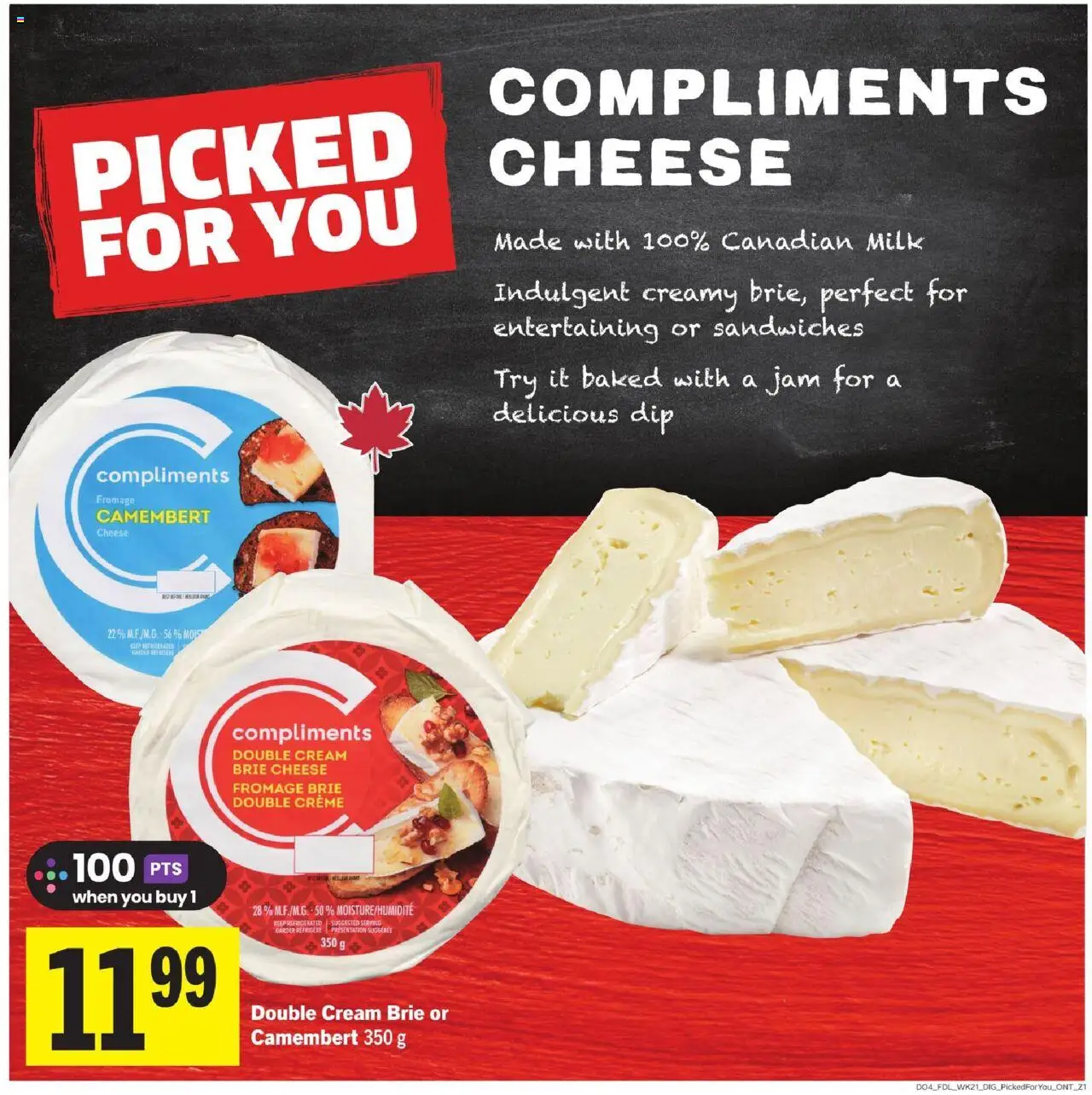 Foodland flyer valid from 18.09.2025 | Page: 5 | Products: Cream, Milk, Cheese