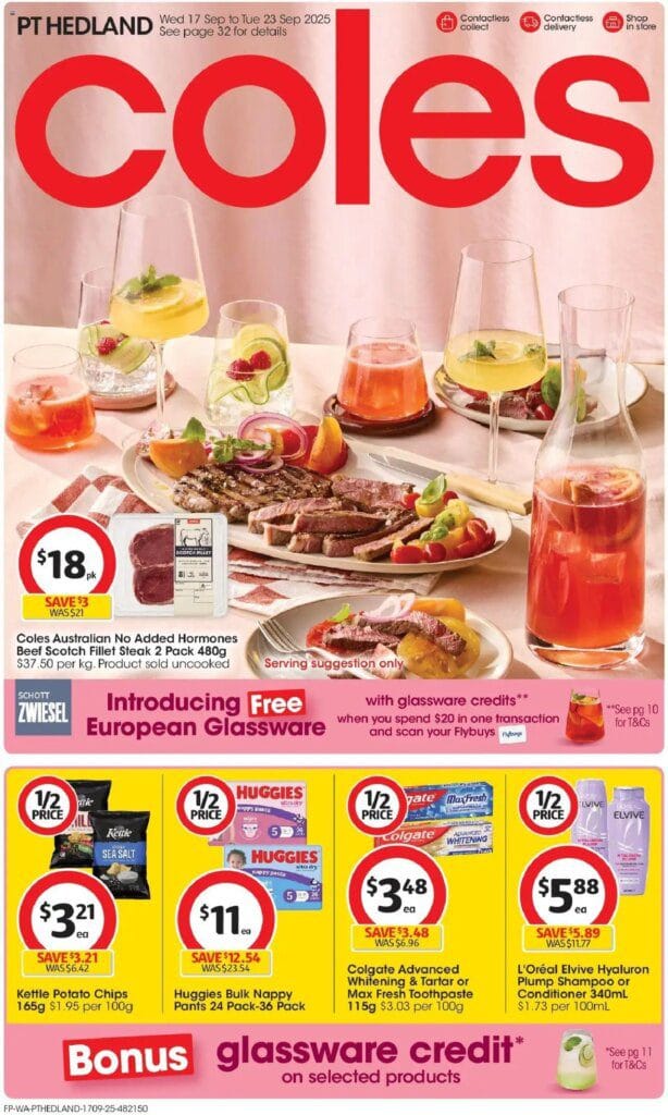 Coles catalogue this week 17 September Online Australia