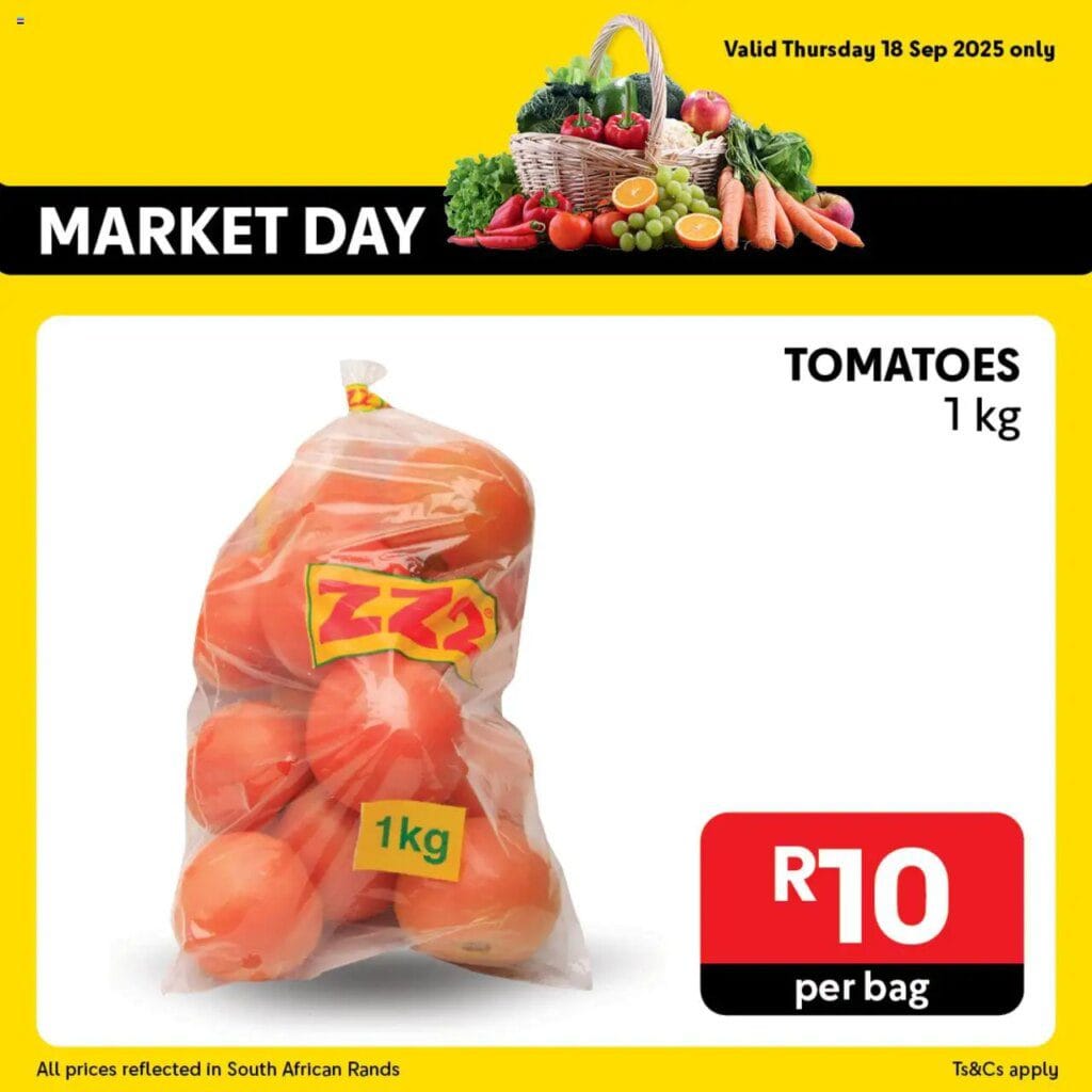 Makro specials this week Thursday 18 September  Market Day