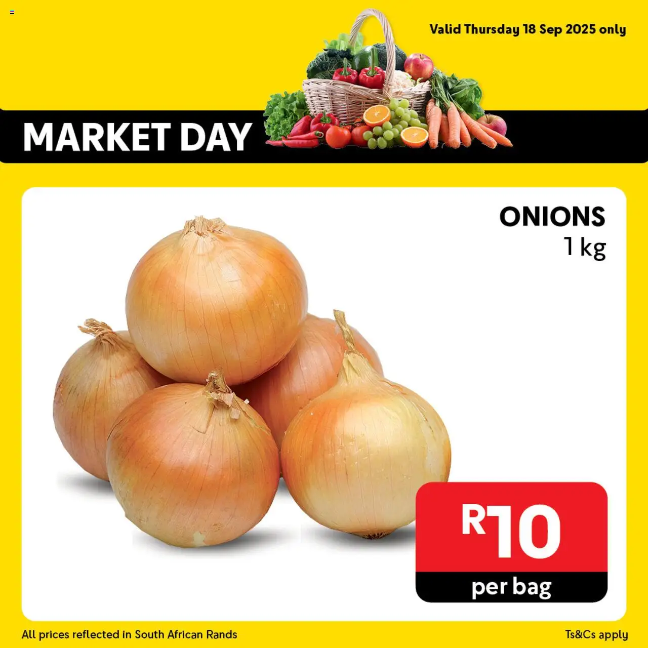 New Makro catalogue – valid from 18.09.2025 | Page: 4 | Products: Bag, Onions