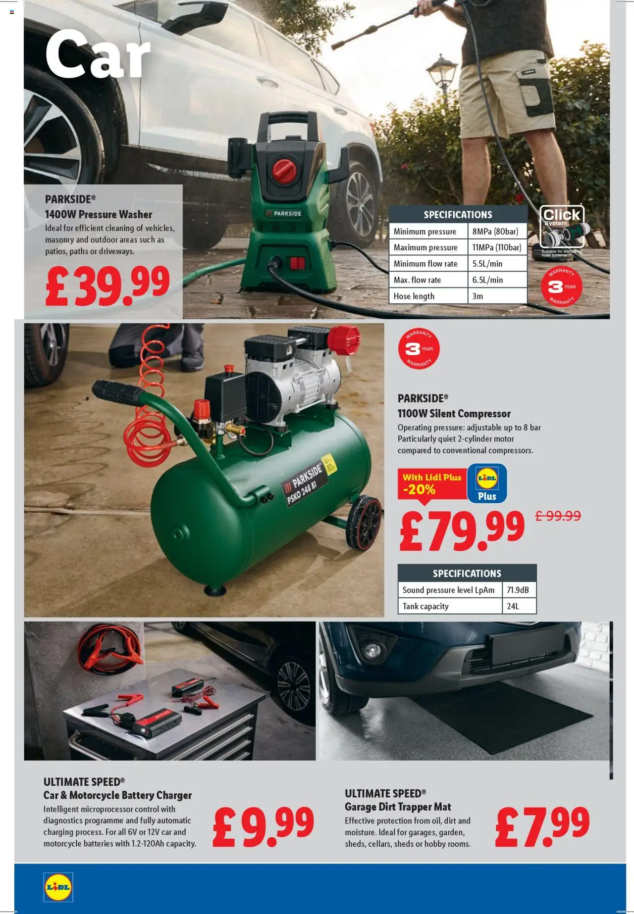  | Page: 18 | Products: Battery, Pressure washer