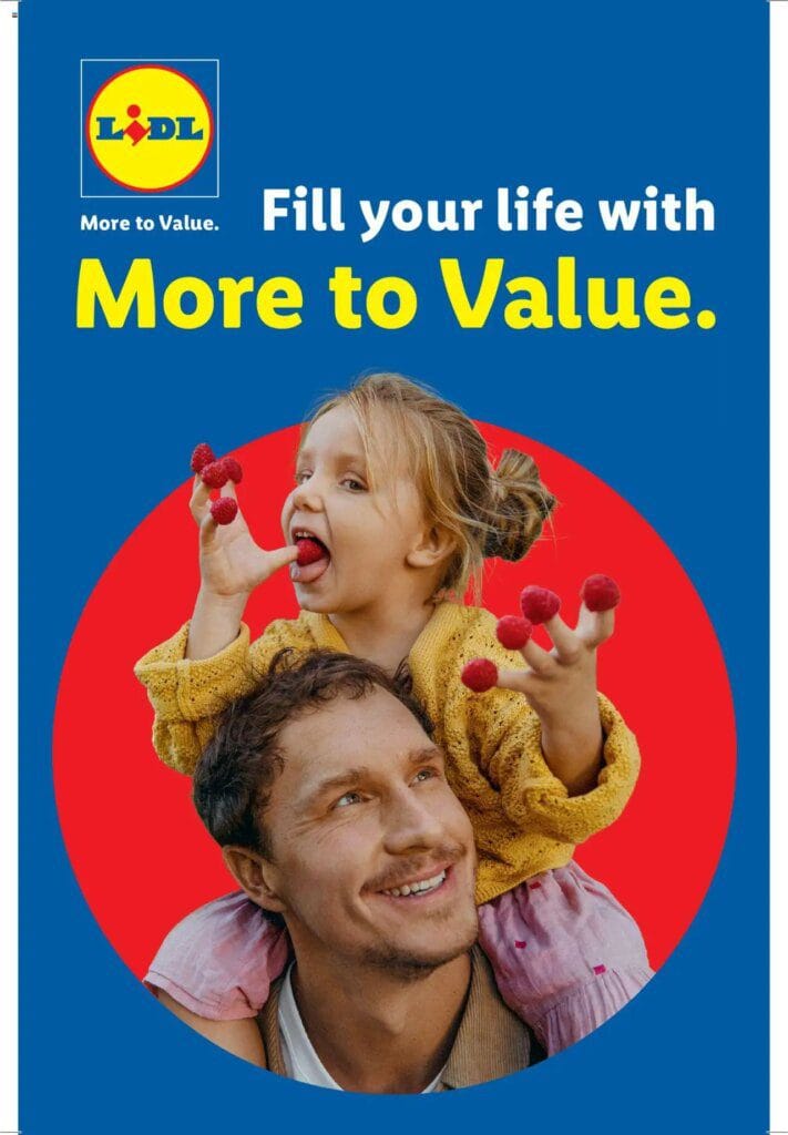 Lidl offers this week Thursday 25 September More to value