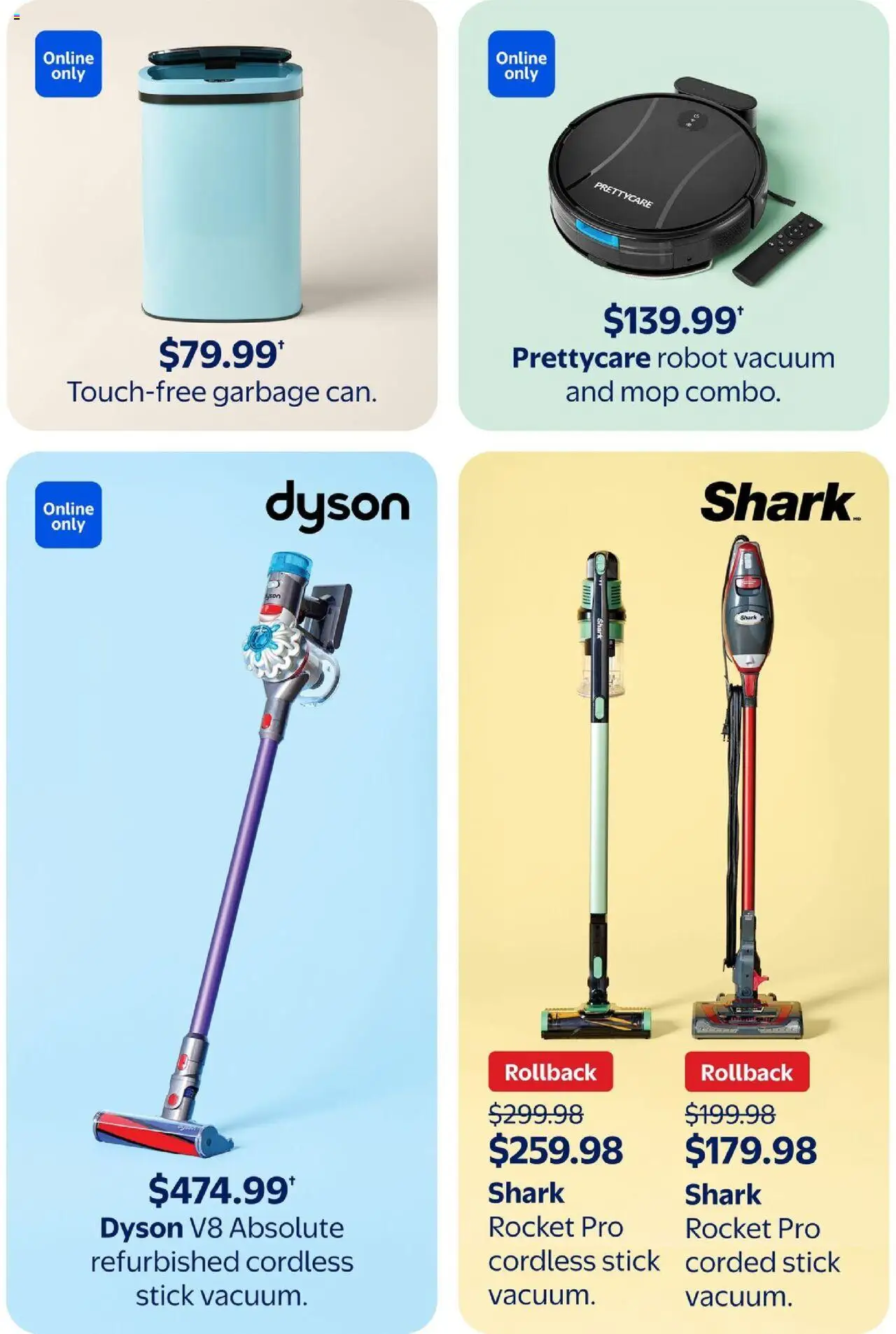 Walmart flyer valid from 07.08.2025 | Page: 17 | Products: Robot
